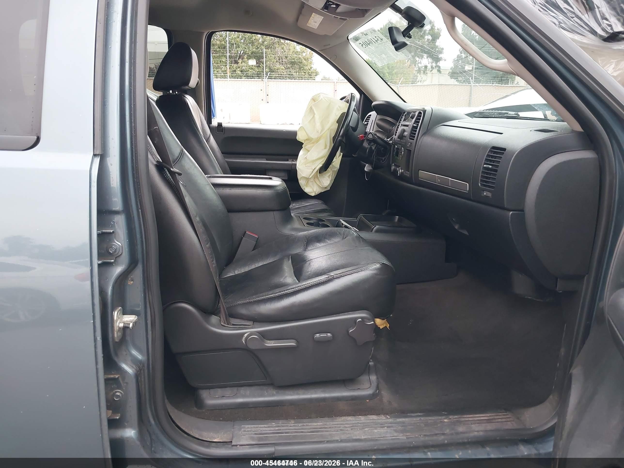 2007 Gmc Sierra 1500 Sle2 Teal vin: 2GTEC13J371655629