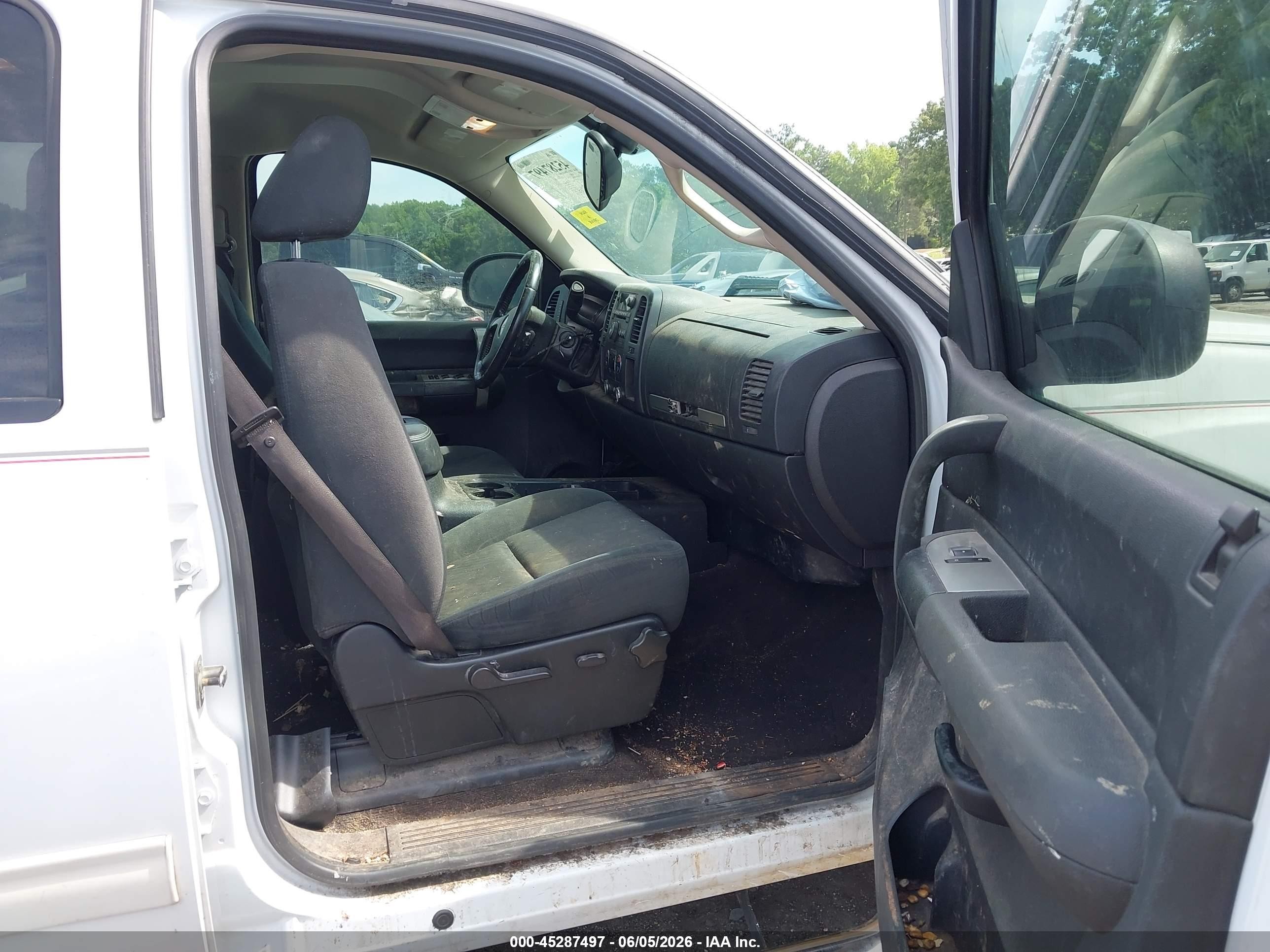 2008 Gmc Sierra 1500 Sle2 White vin: 2GTEC13J381338340