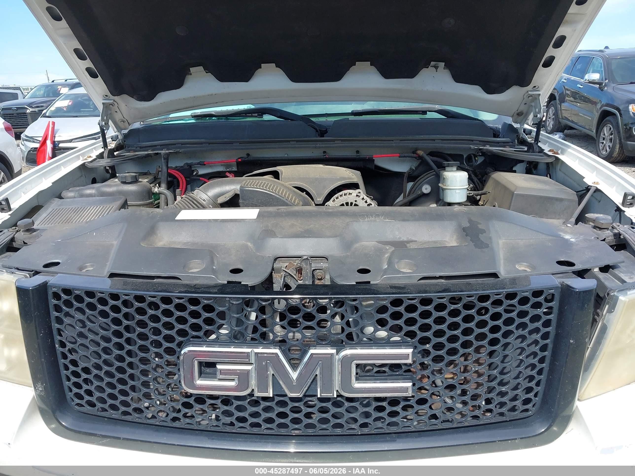 2008 Gmc Sierra 1500 Sle2 White vin: 2GTEC13J381338340