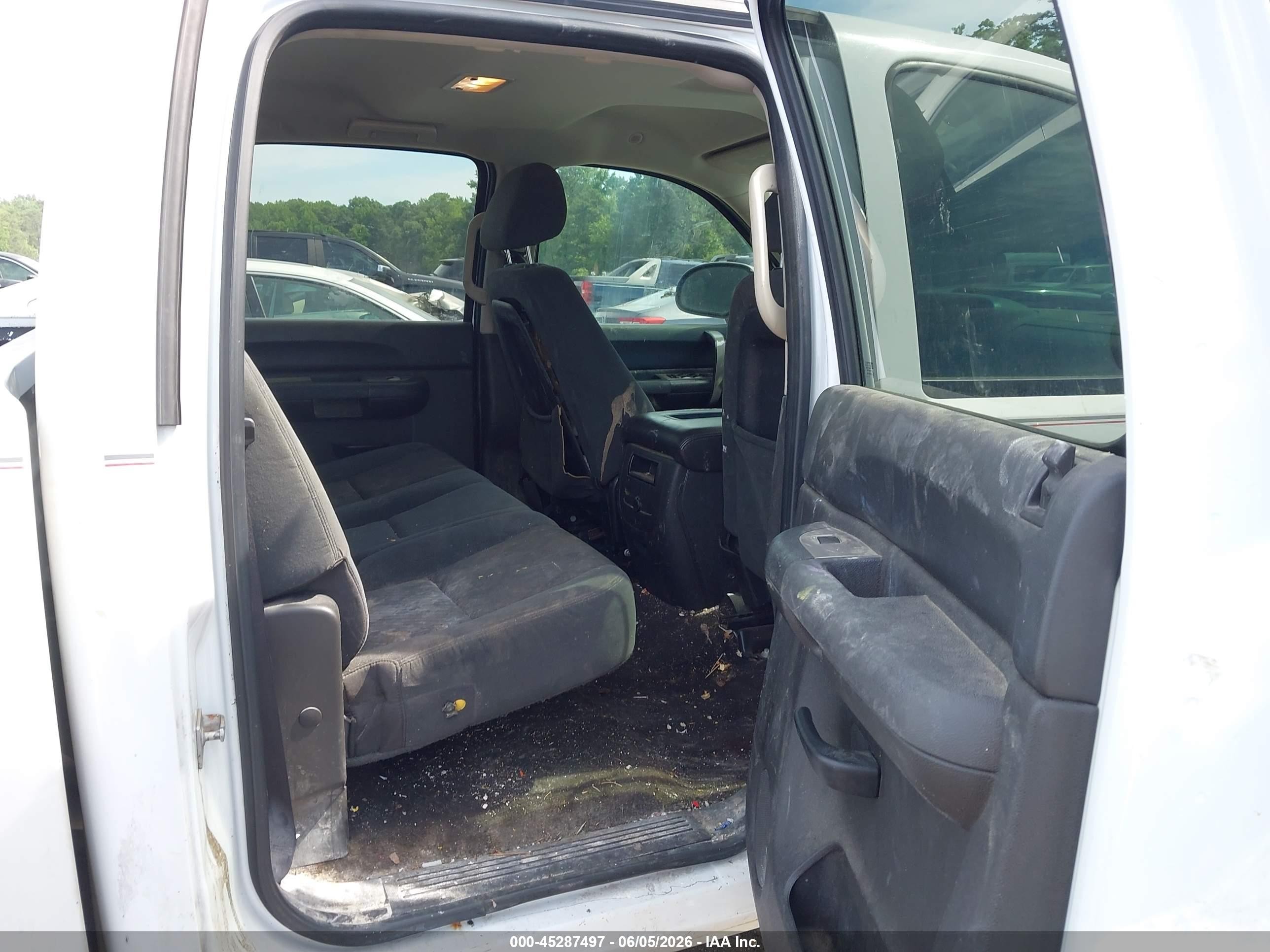 2008 Gmc Sierra 1500 Sle2 White vin: 2GTEC13J381338340