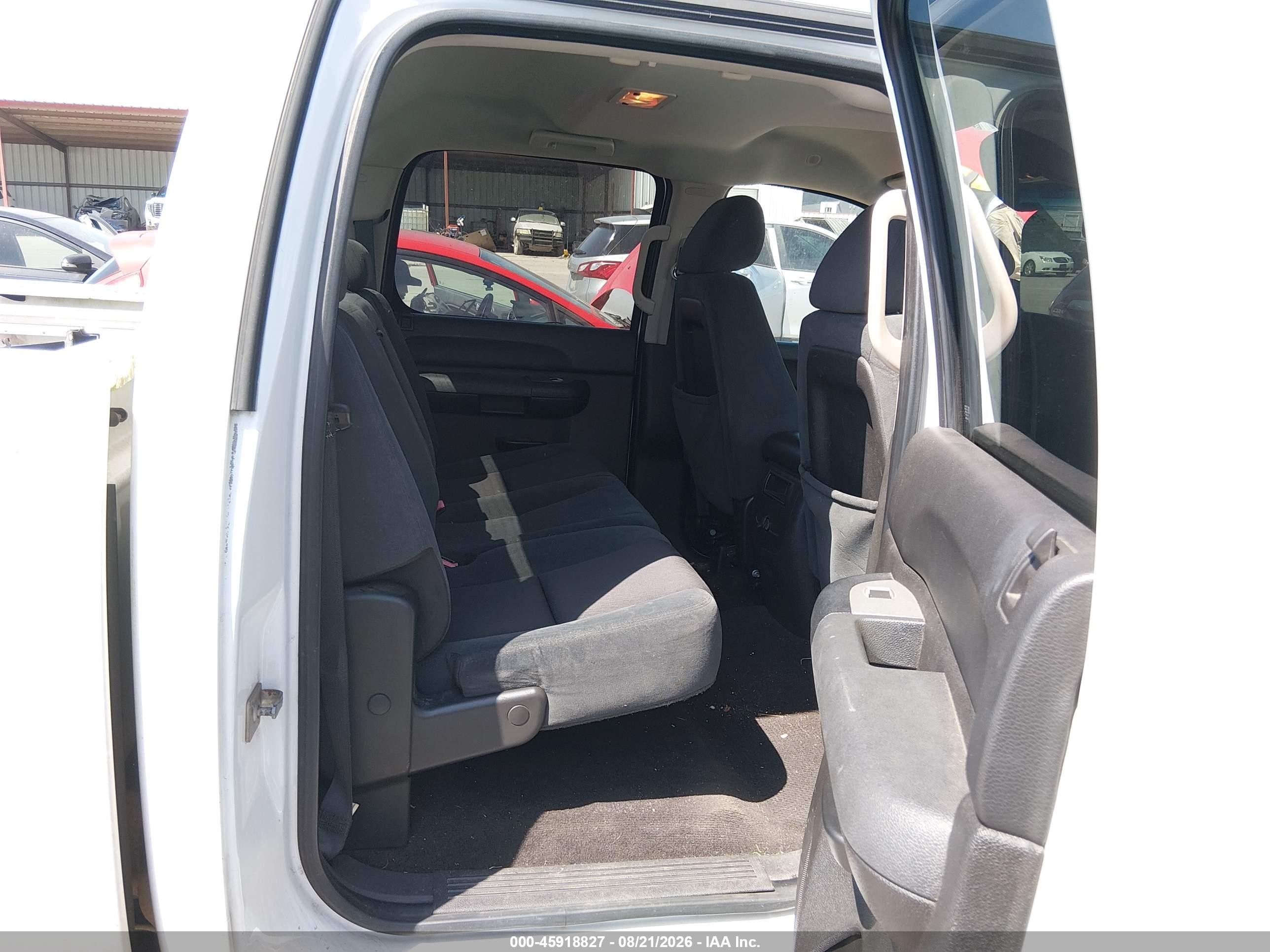 2008 Gmc Sierra 1500 Sle2 White vin: 2GTEC13J381339701