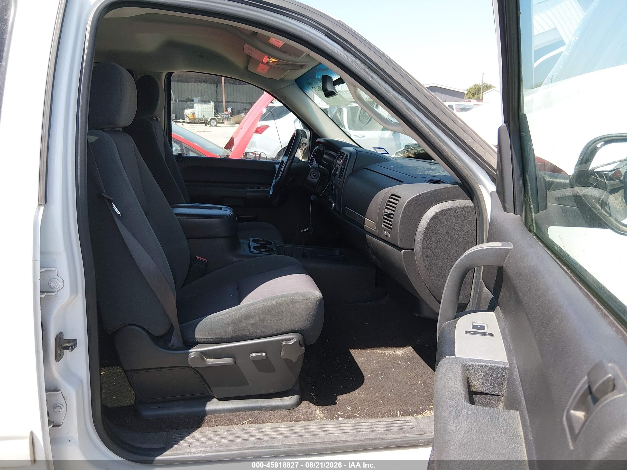 2008 Gmc Sierra 1500 Sle2 White vin: 2GTEC13J381339701
