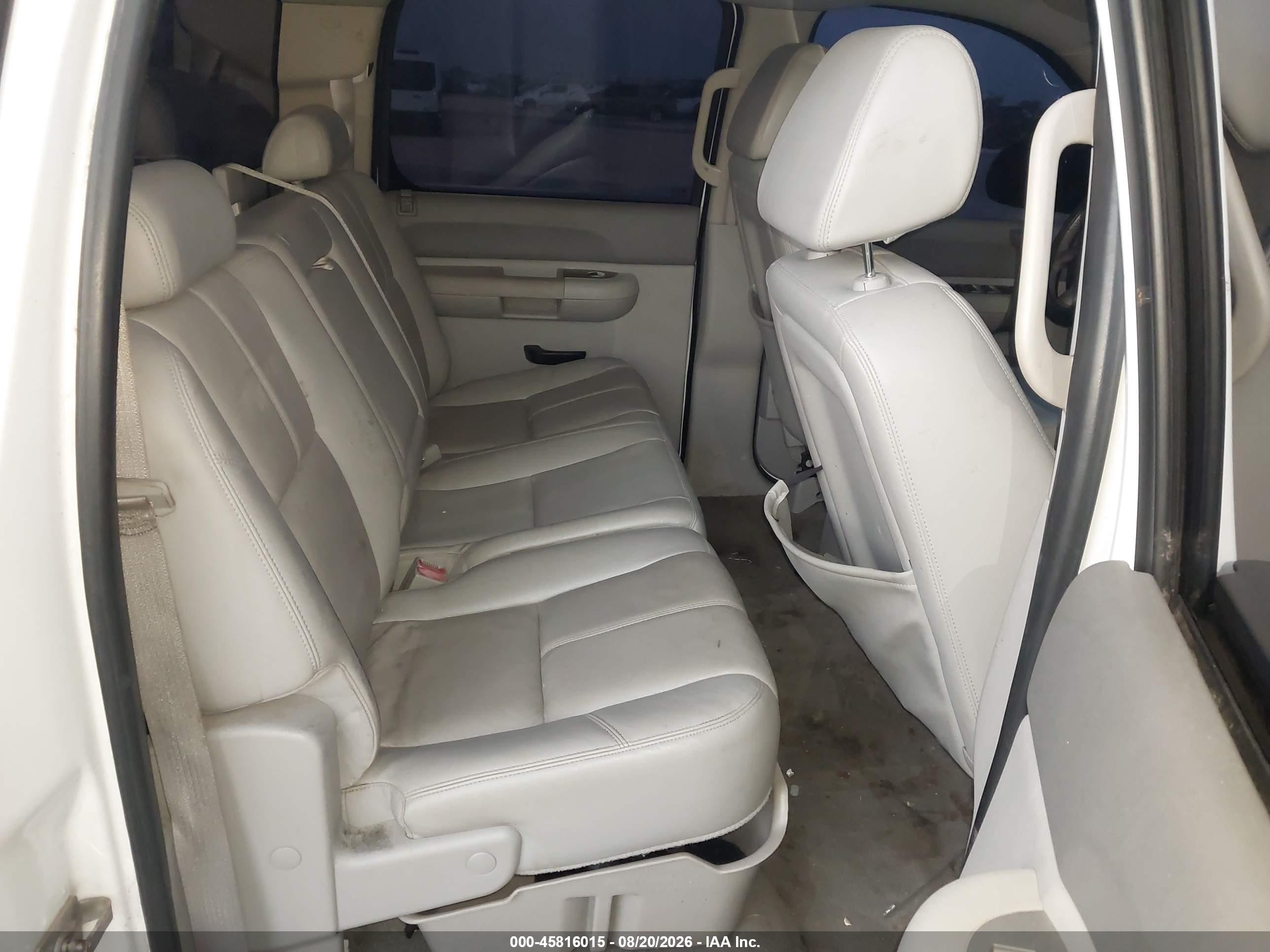 2008 Gmc Sierra 1500 Sle1 White vin: 2GTEC13J581191096