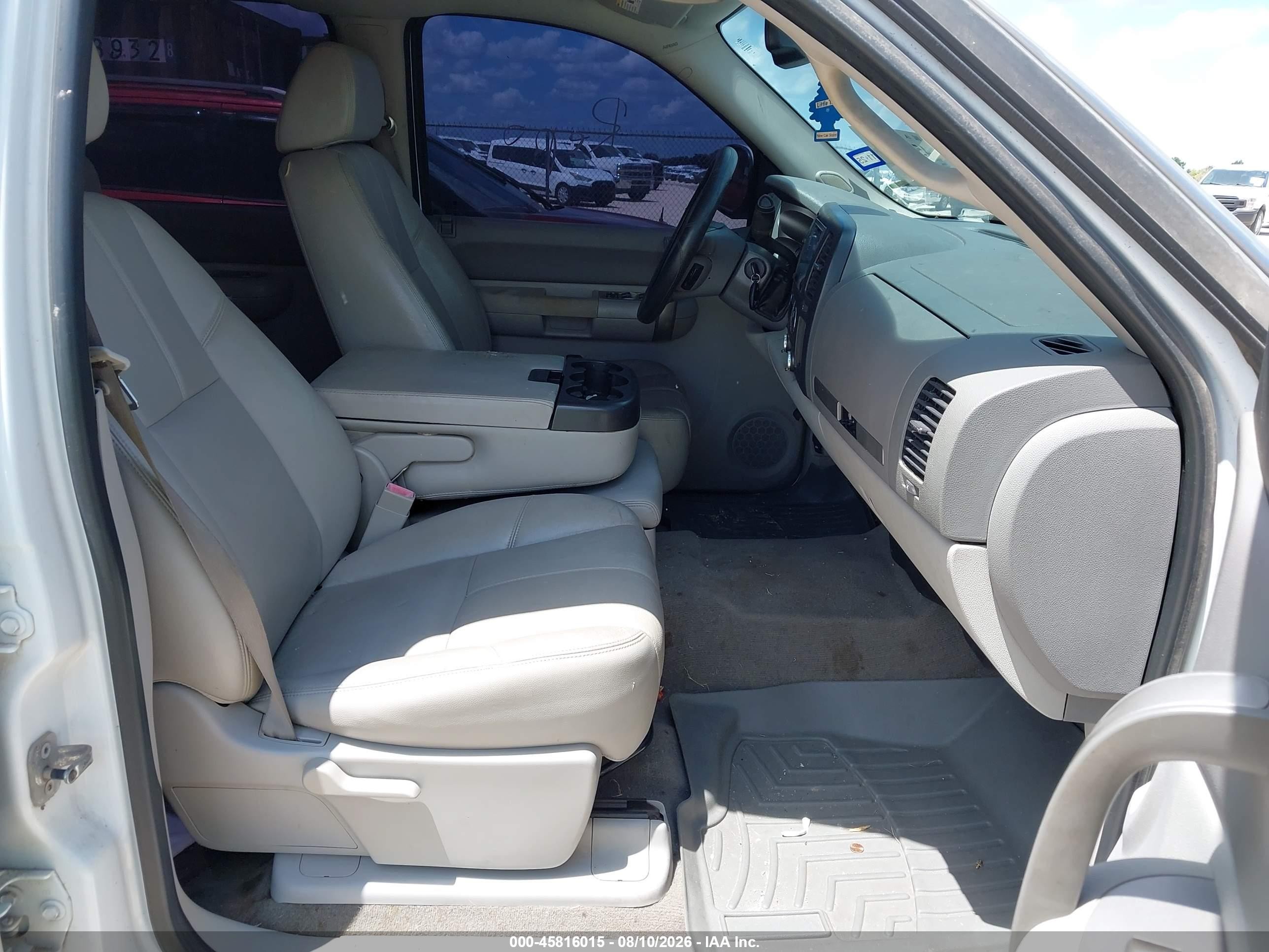 2008 Gmc Sierra 1500 Sle1 White vin: 2GTEC13J581191096