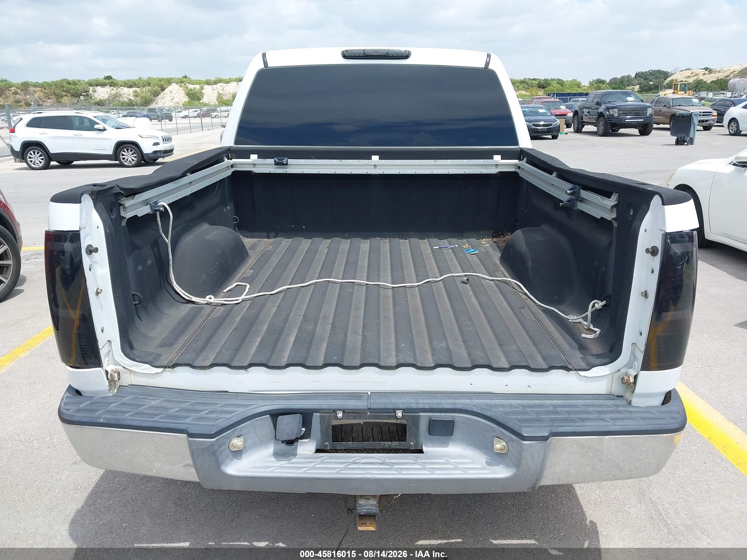 2008 Gmc Sierra 1500 Sle1 White vin: 2GTEC13J581191096