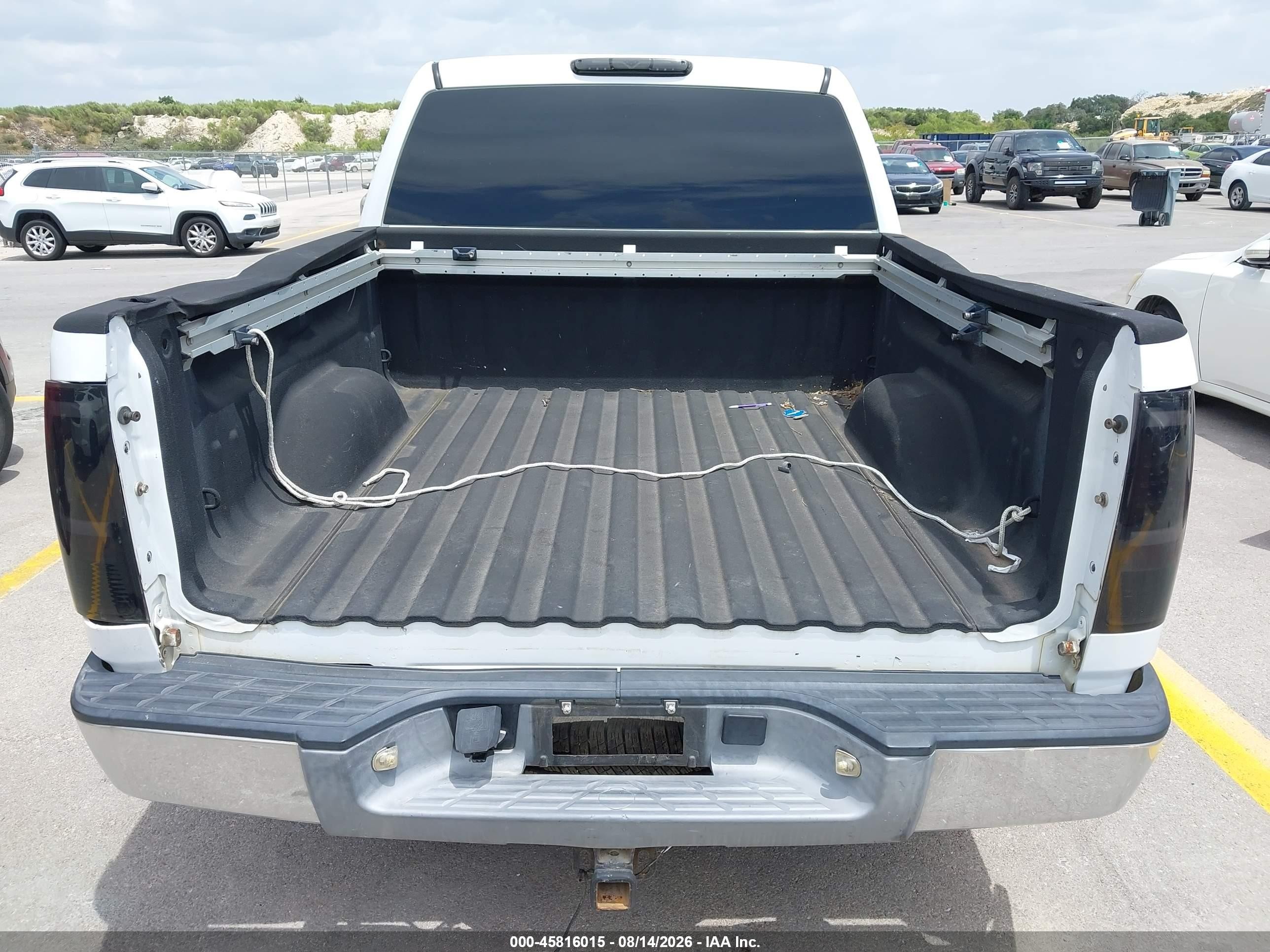 2008 Gmc Sierra 1500 Sle1 White vin: 2GTEC13J581191096