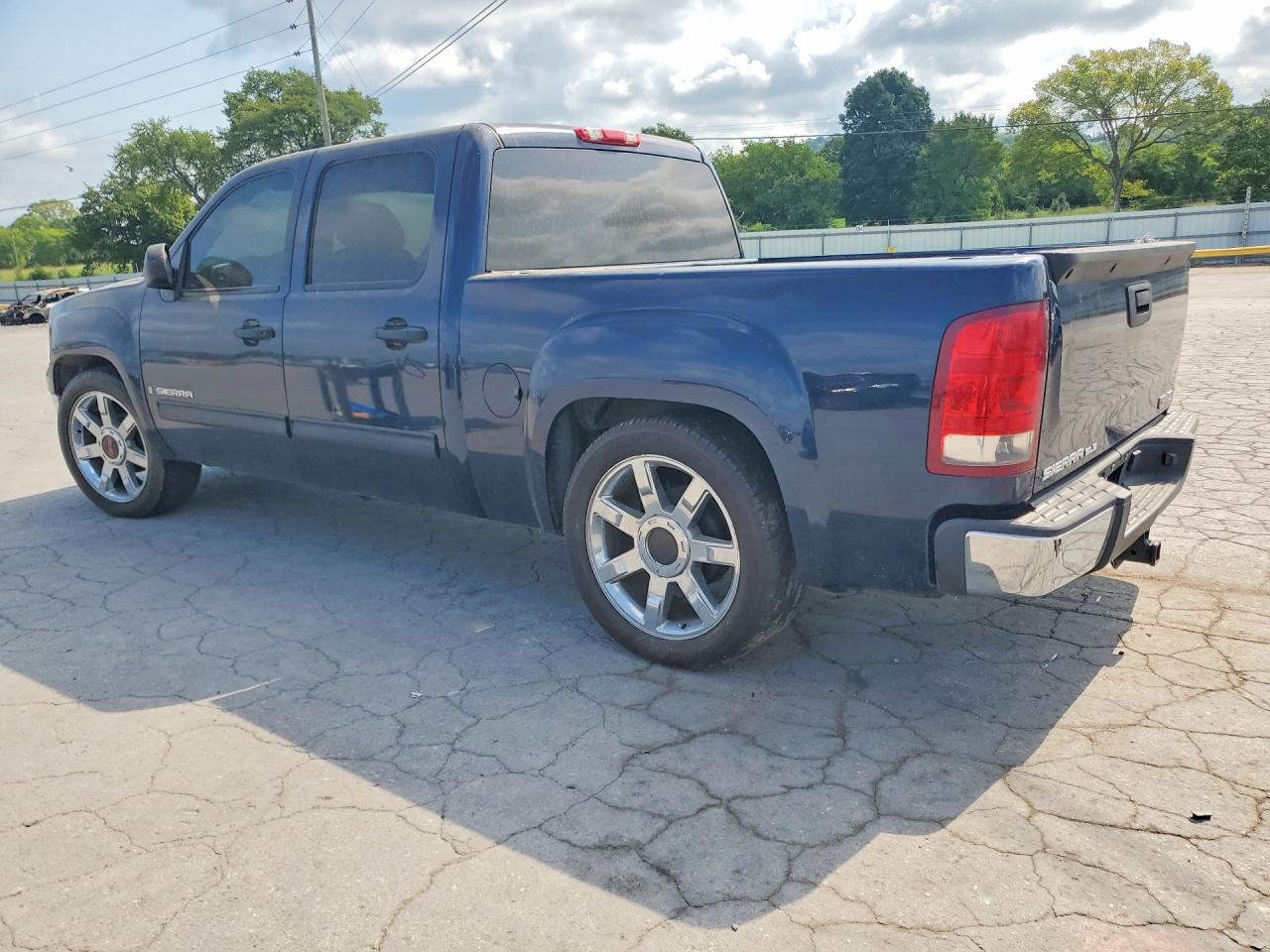 2008 Gmc Sierra C1500 Синий vin: 2GTEC13J581194239