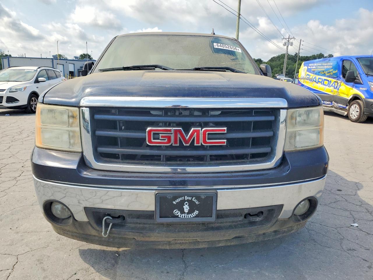 2008 Gmc Sierra C1500 Синий vin: 2GTEC13J581194239