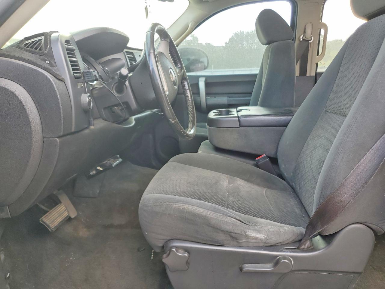 2008 Gmc Sierra C1500 Синий vin: 2GTEC13J581194239