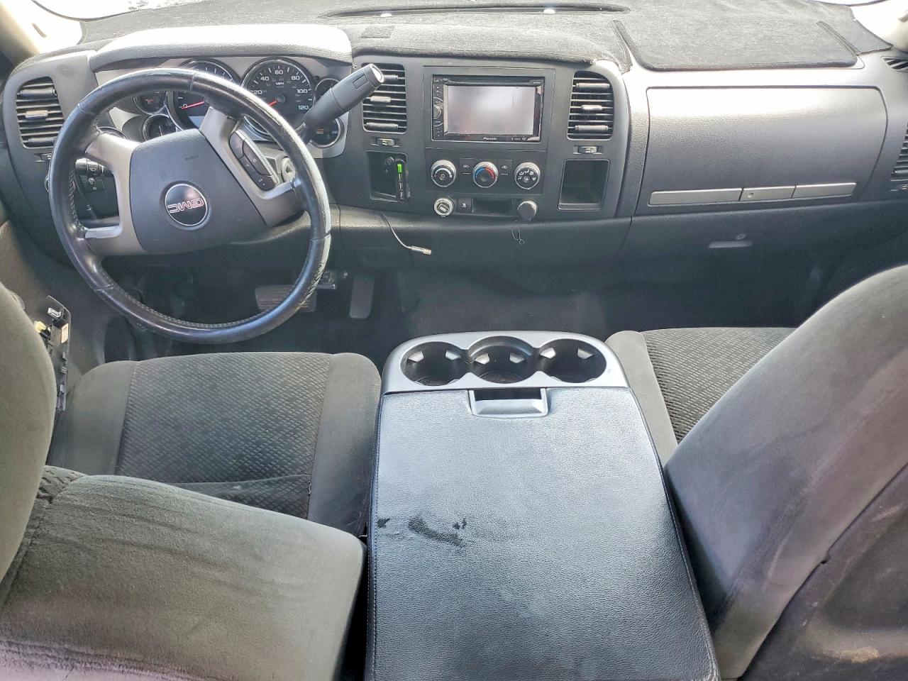 2008 Gmc Sierra C1500 Синий vin: 2GTEC13J581194239
