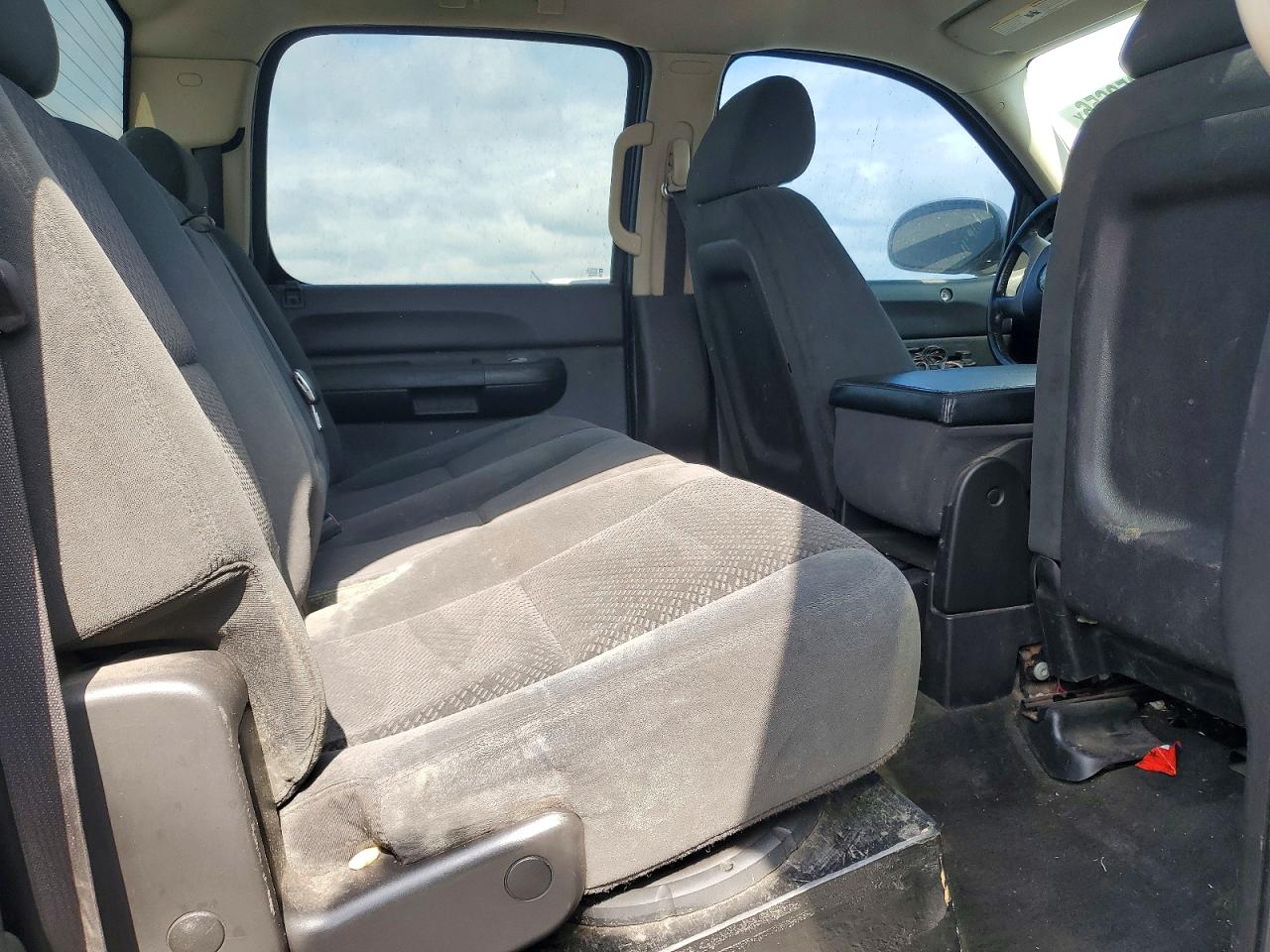 2008 Gmc Sierra C1500 Синий vin: 2GTEC13J581194239