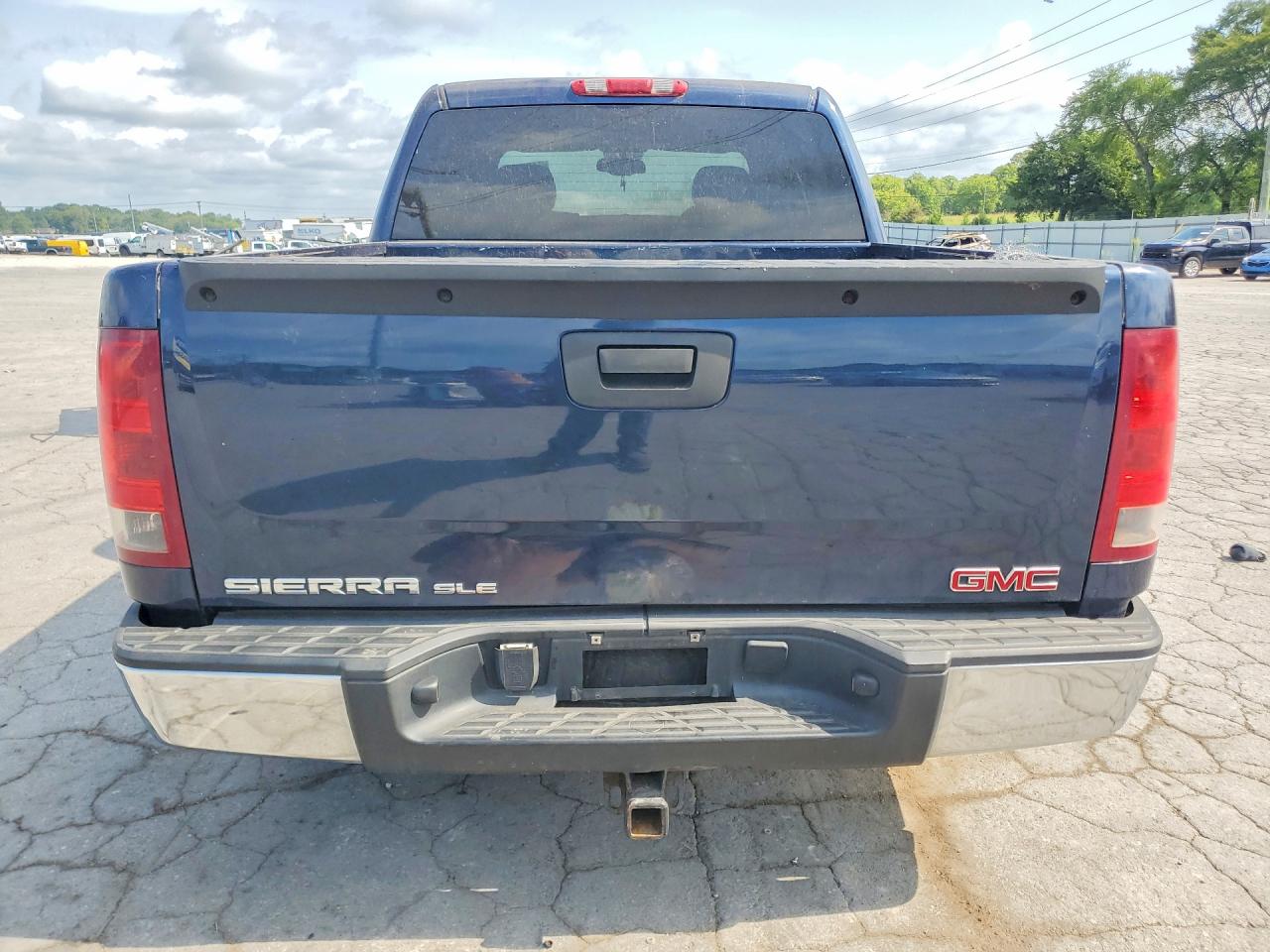 2008 Gmc Sierra C1500 Синий vin: 2GTEC13J581194239