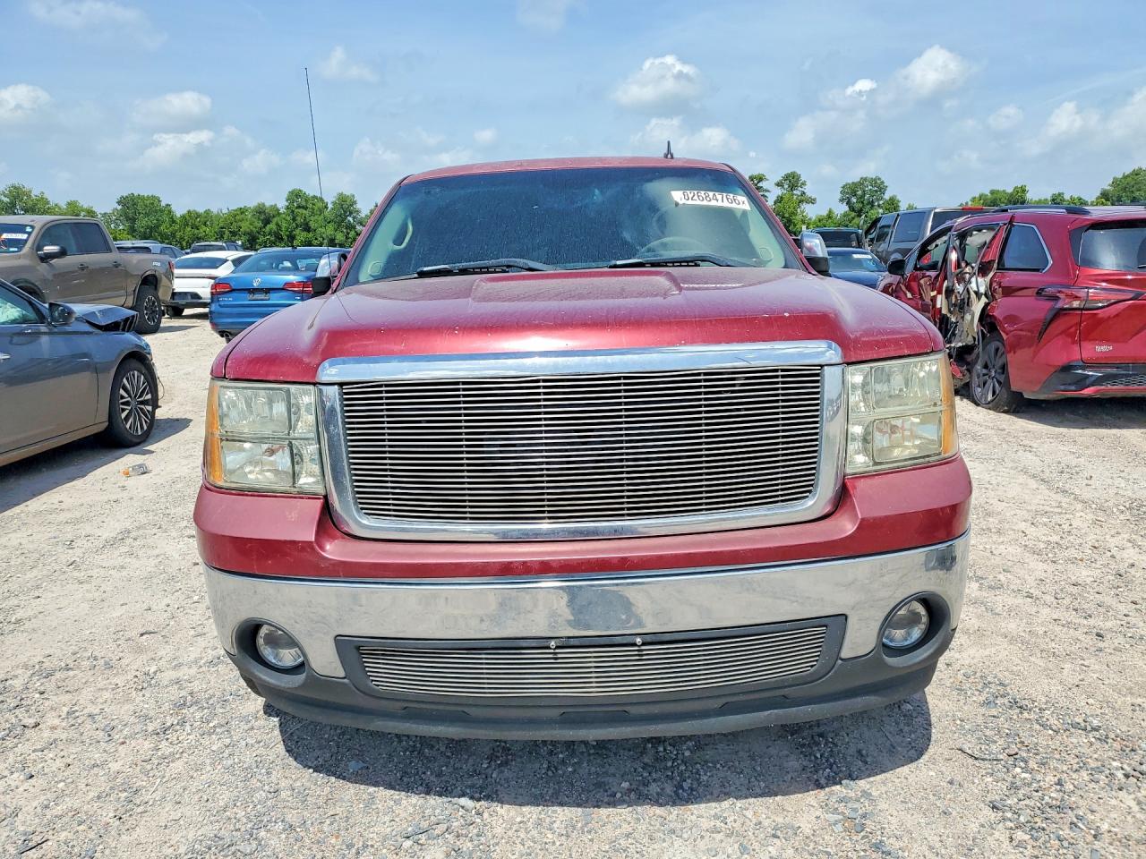 2007 Gmc New Sierra C1500 Red vin: 2GTEC13J671678838
