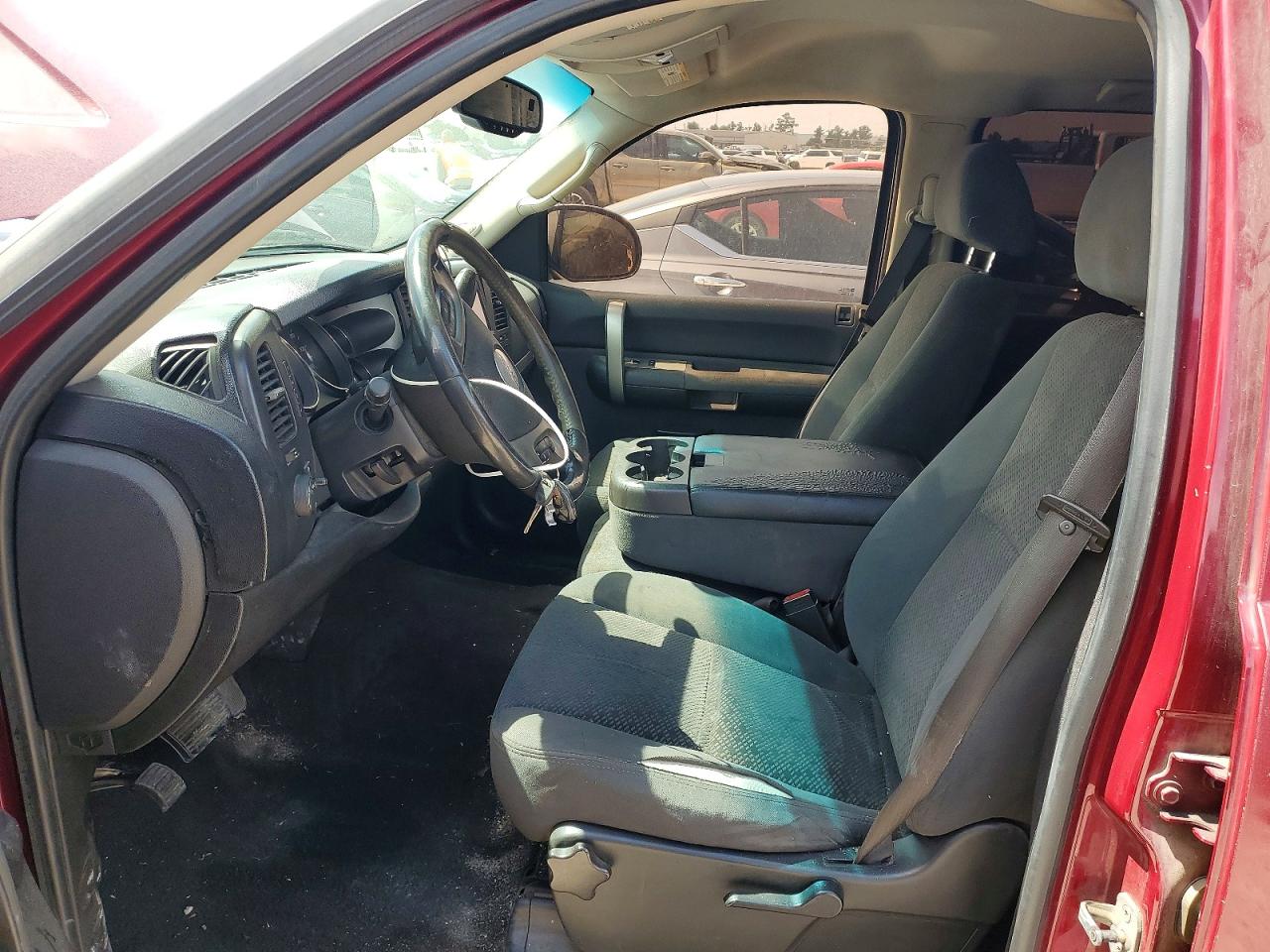 2007 Gmc New Sierra C1500 Red vin: 2GTEC13J671678838