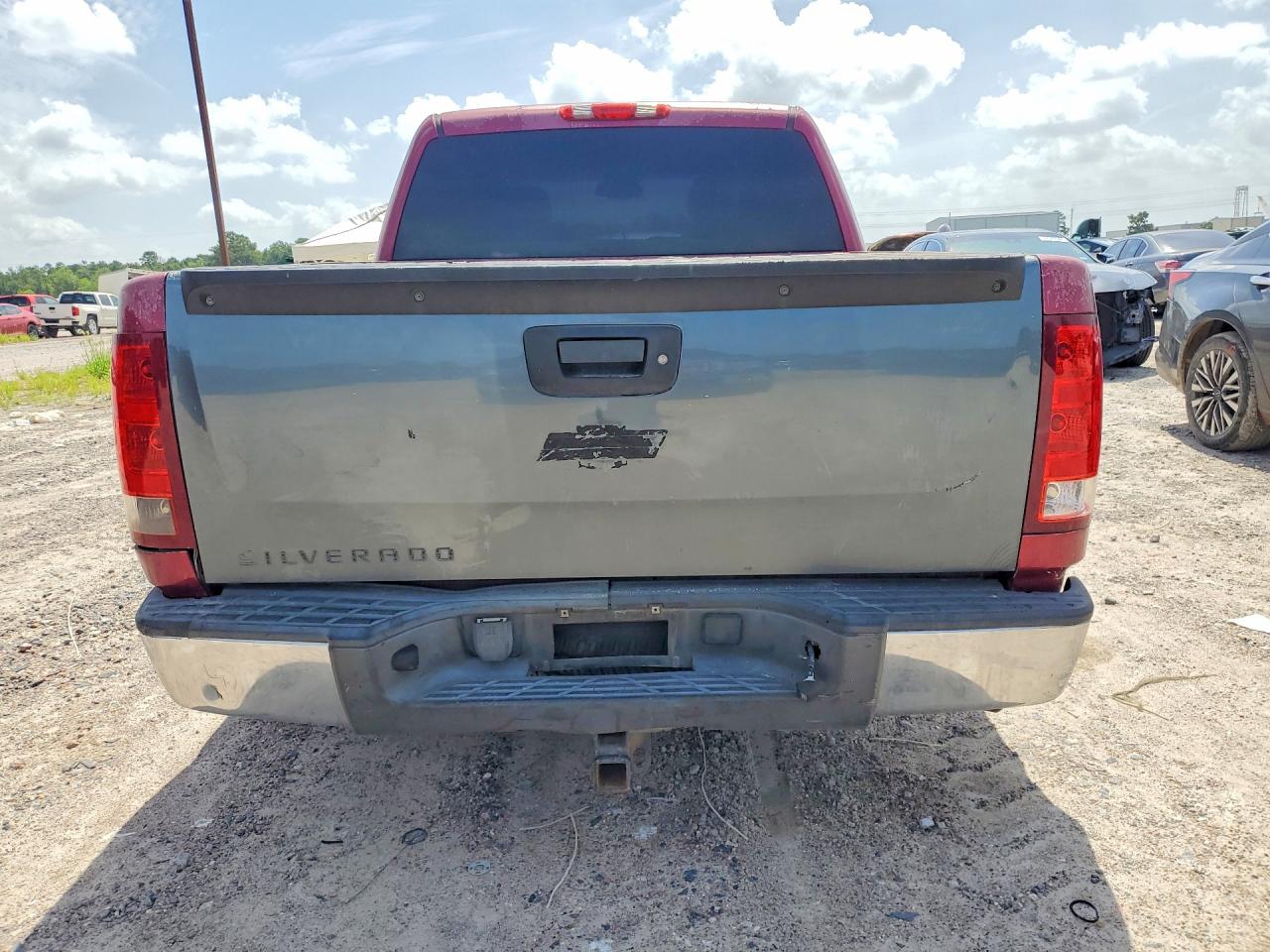 2007 Gmc New Sierra C1500 Red vin: 2GTEC13J671678838