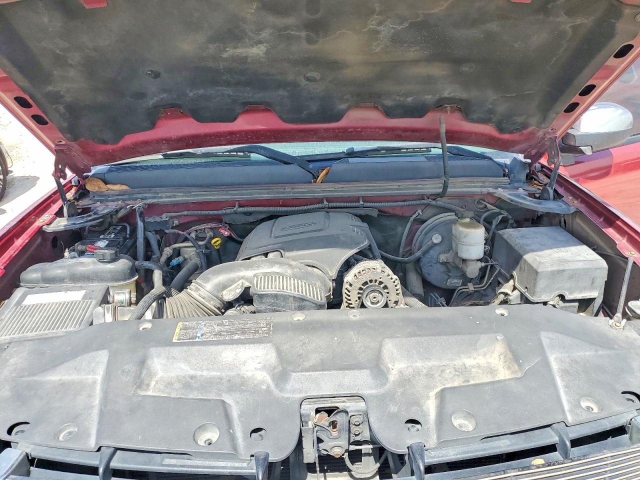 2007 Gmc New Sierra C1500 Red vin: 2GTEC13J671678838