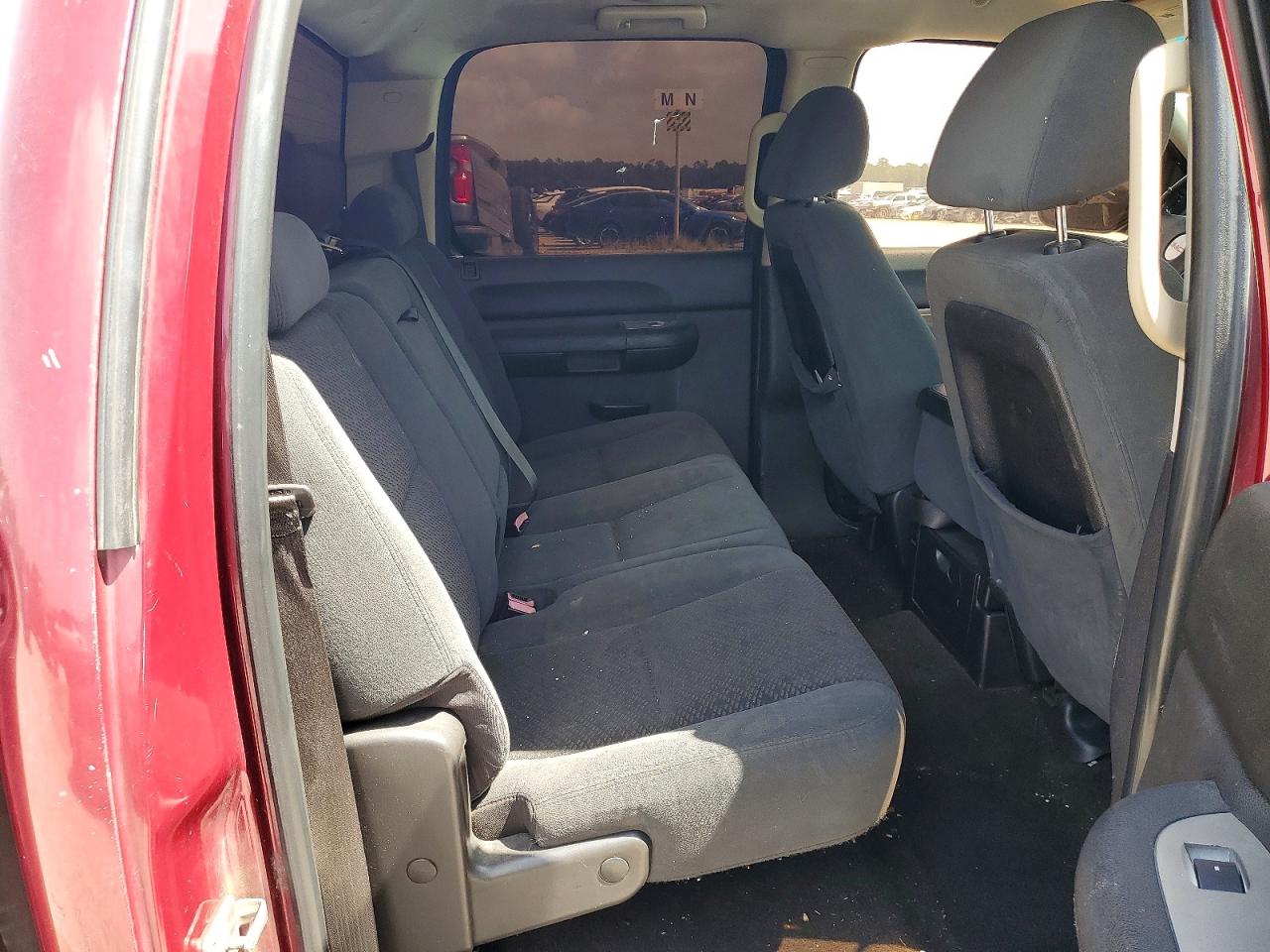 2007 Gmc New Sierra C1500 Red vin: 2GTEC13J671678838