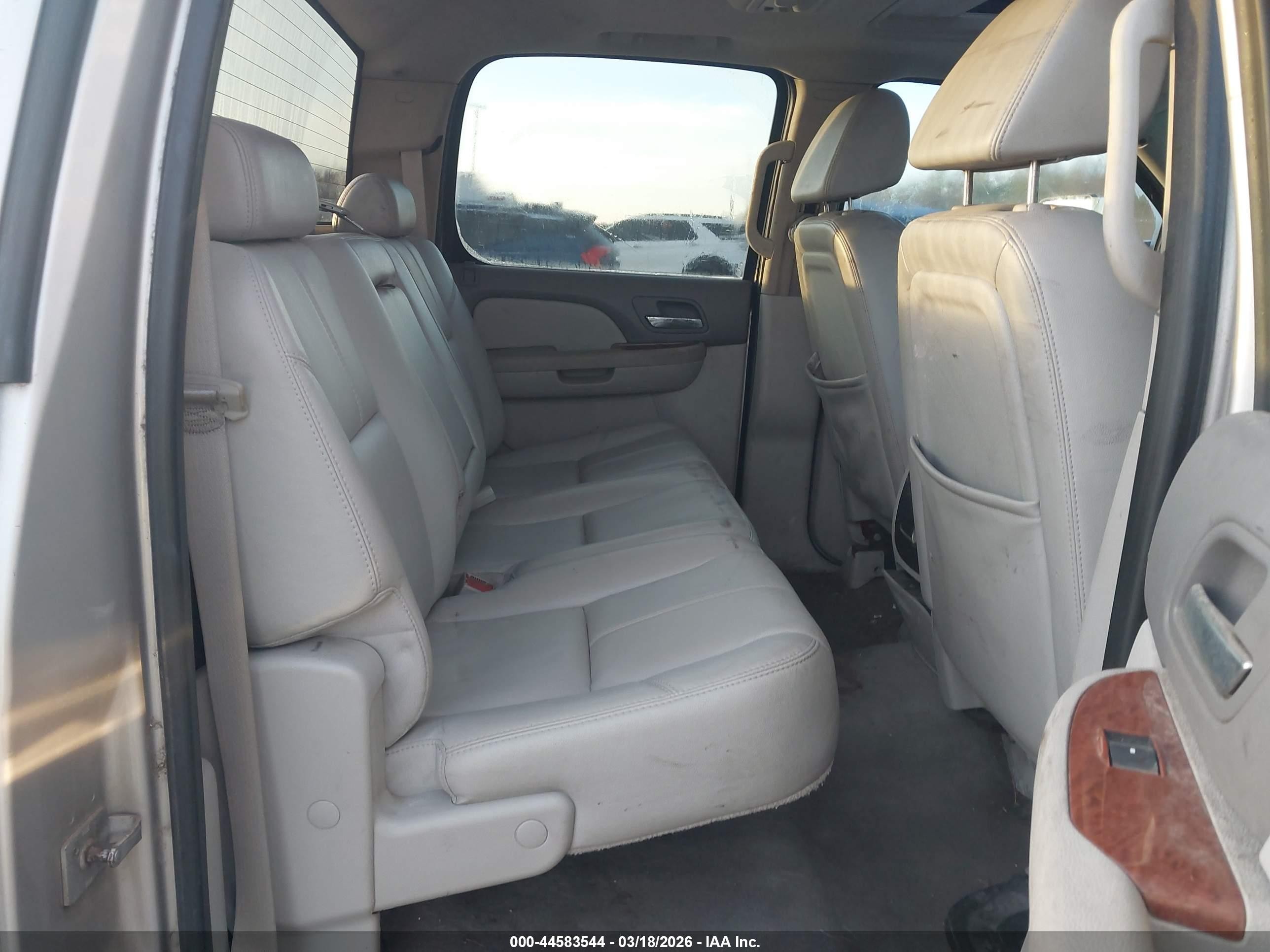 2007 Gmc Sierra 1500 Slt Tan vin: 2GTEC13J671728864