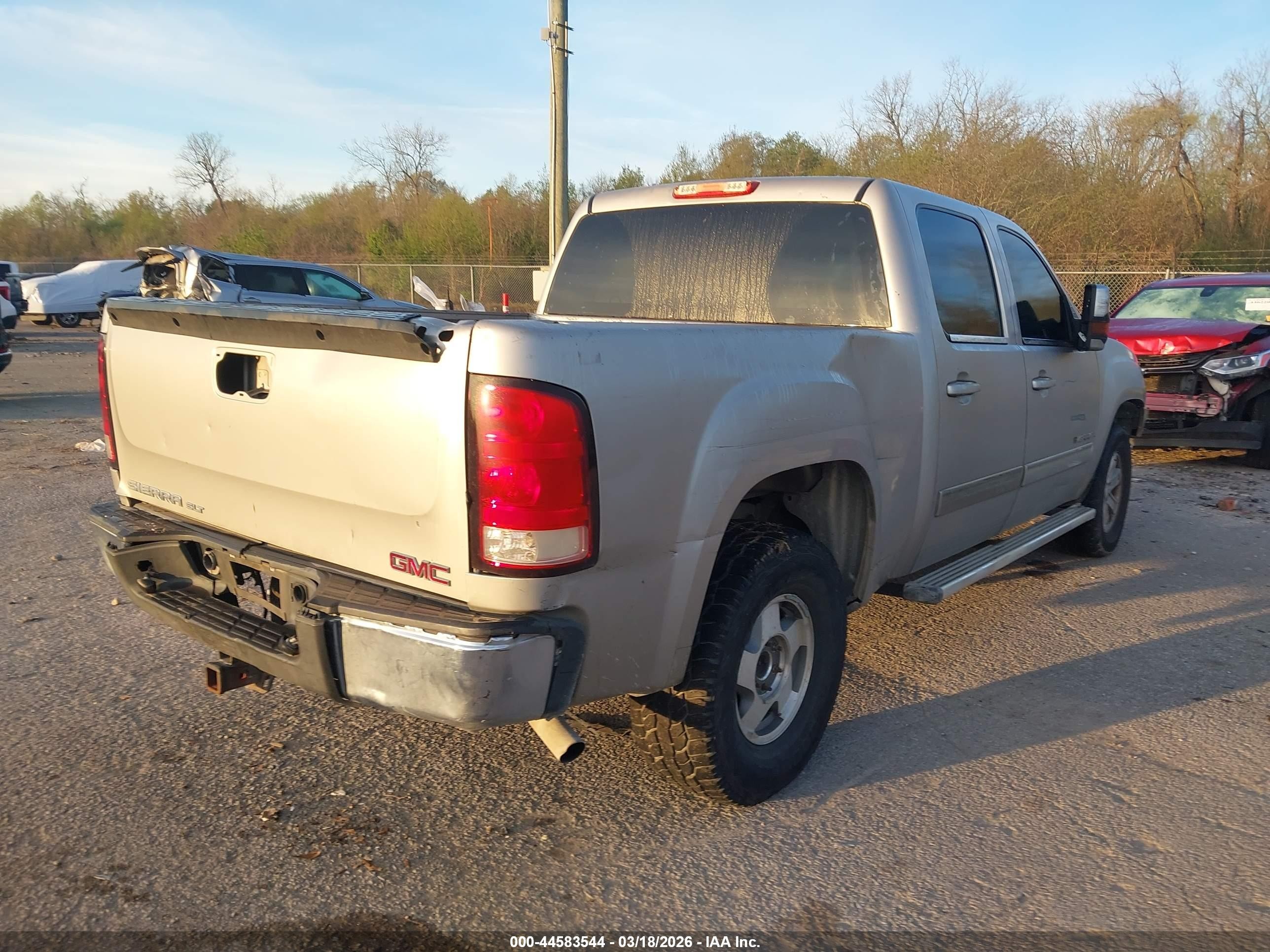2007 Gmc Sierra 1500 Slt Tan vin: 2GTEC13J671728864