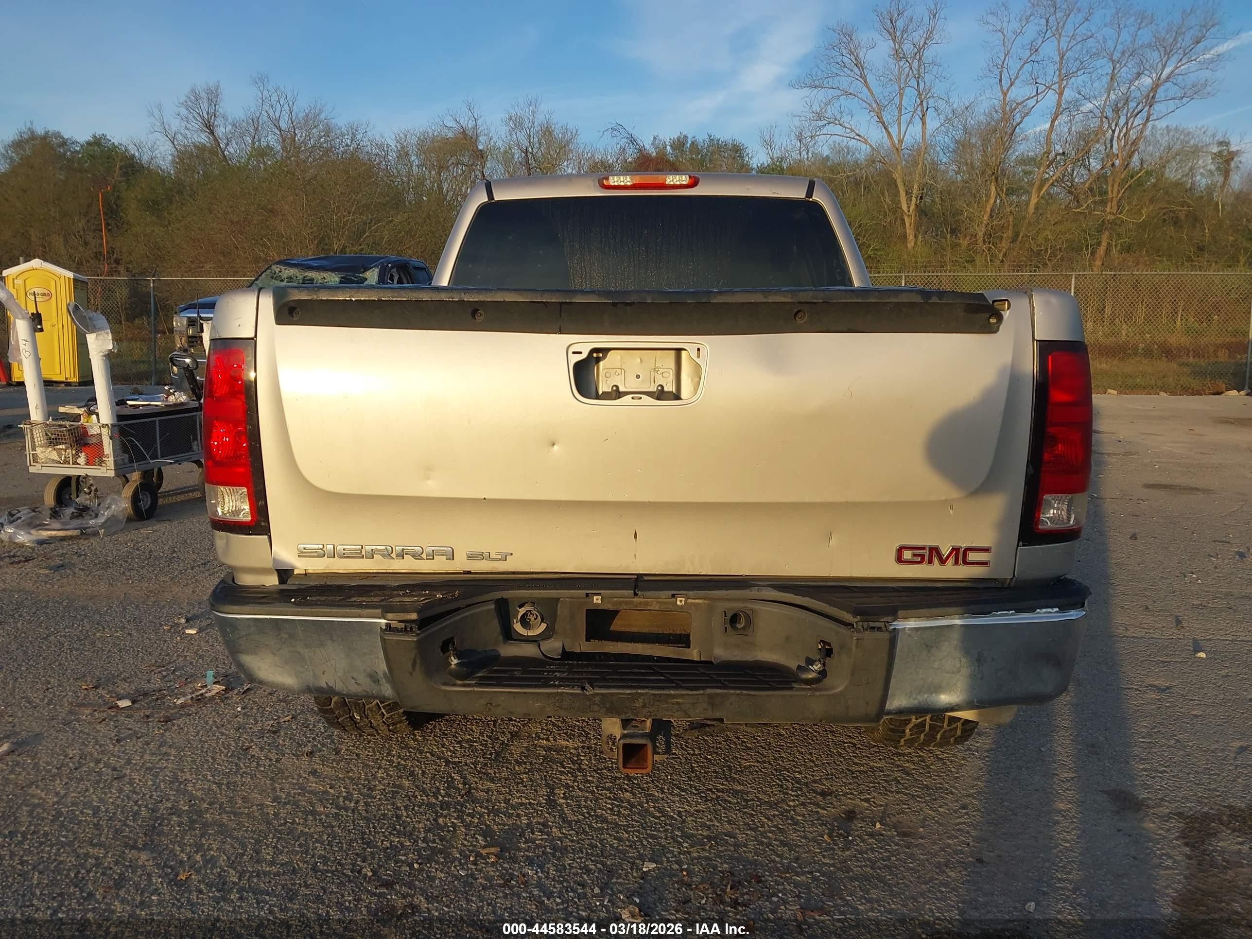 2007 Gmc Sierra 1500 Slt Tan vin: 2GTEC13J671728864