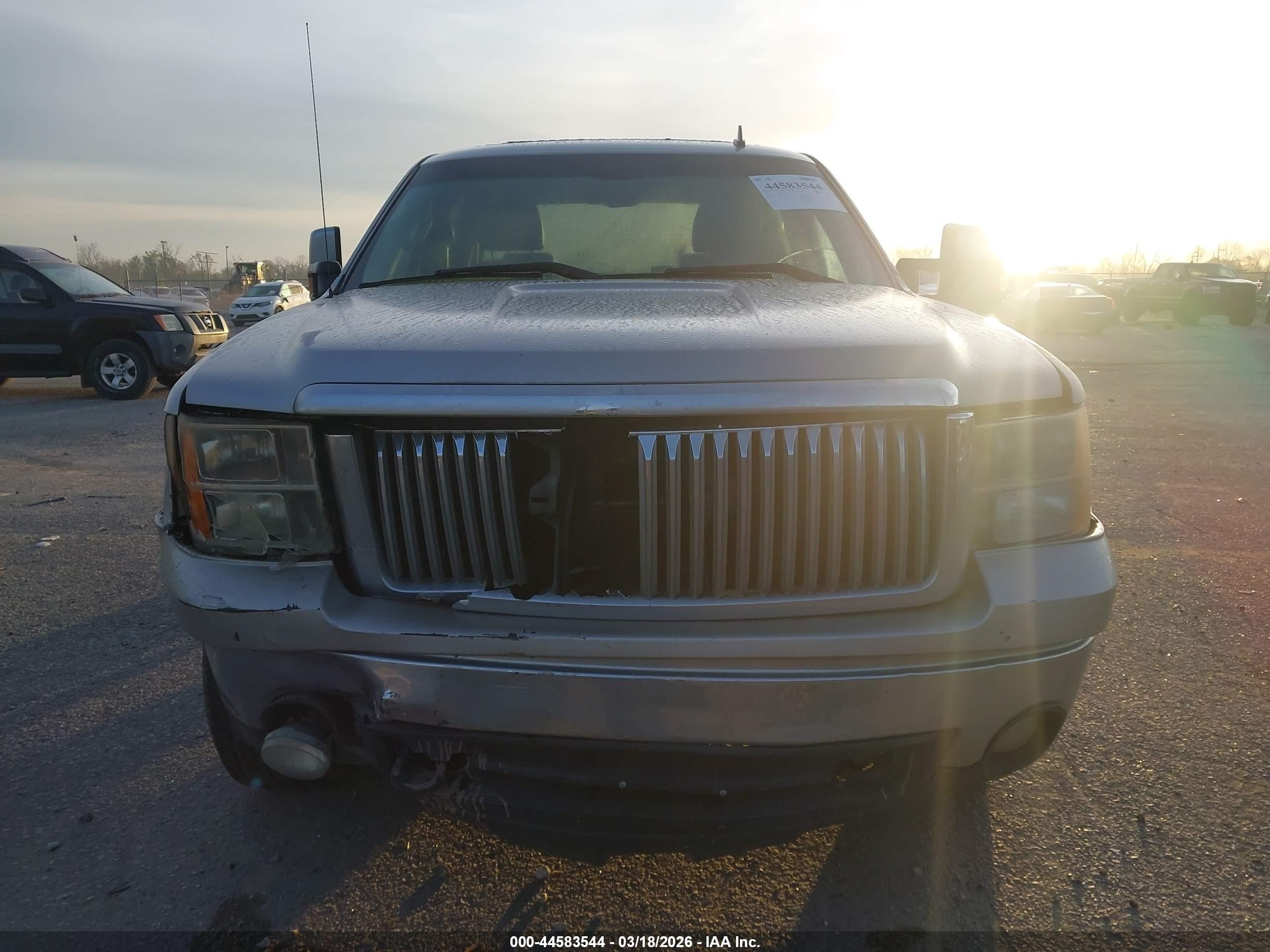 2007 Gmc Sierra 1500 Slt Tan vin: 2GTEC13J671728864