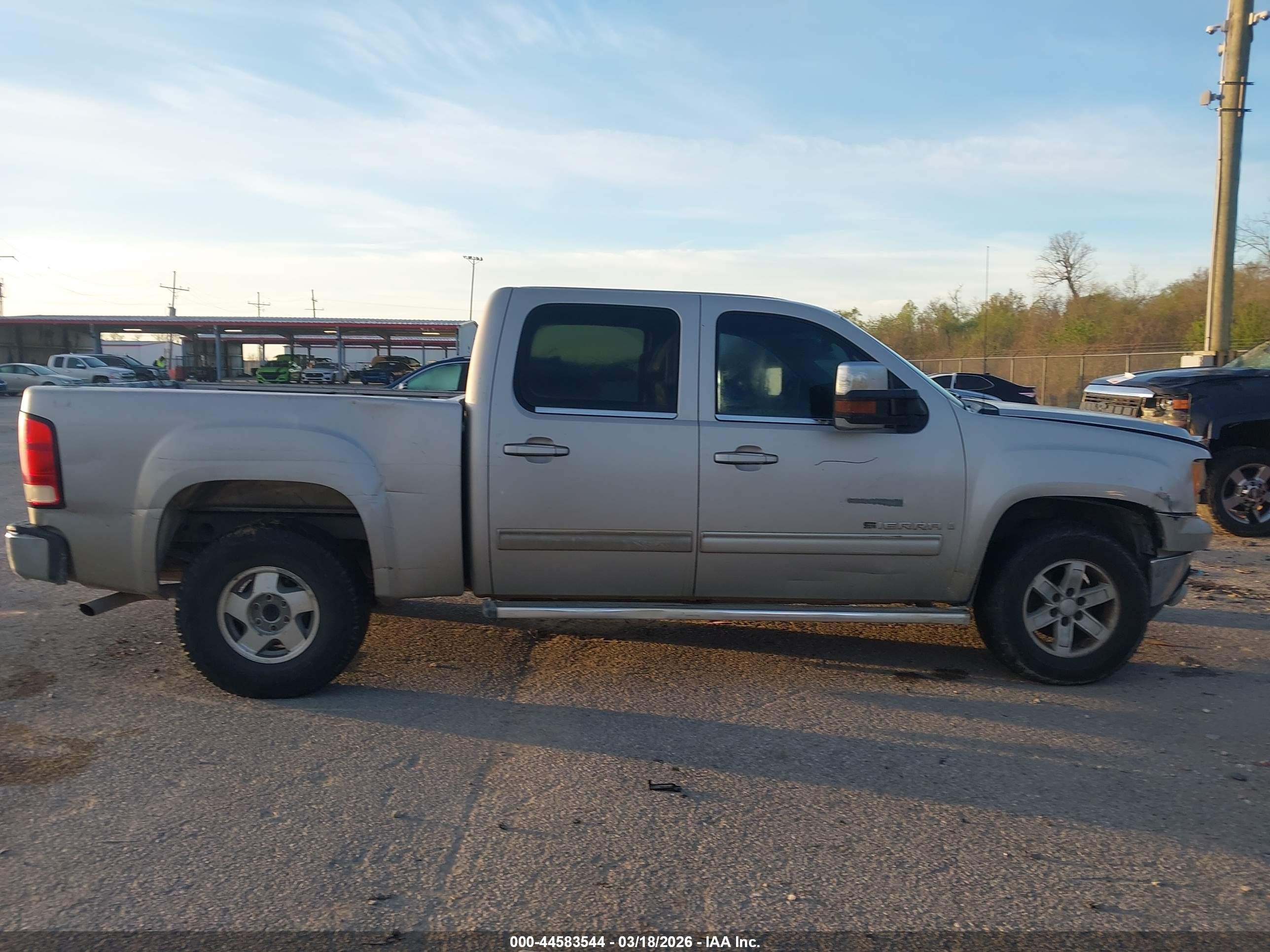 2007 Gmc Sierra 1500 Slt Tan vin: 2GTEC13J671728864