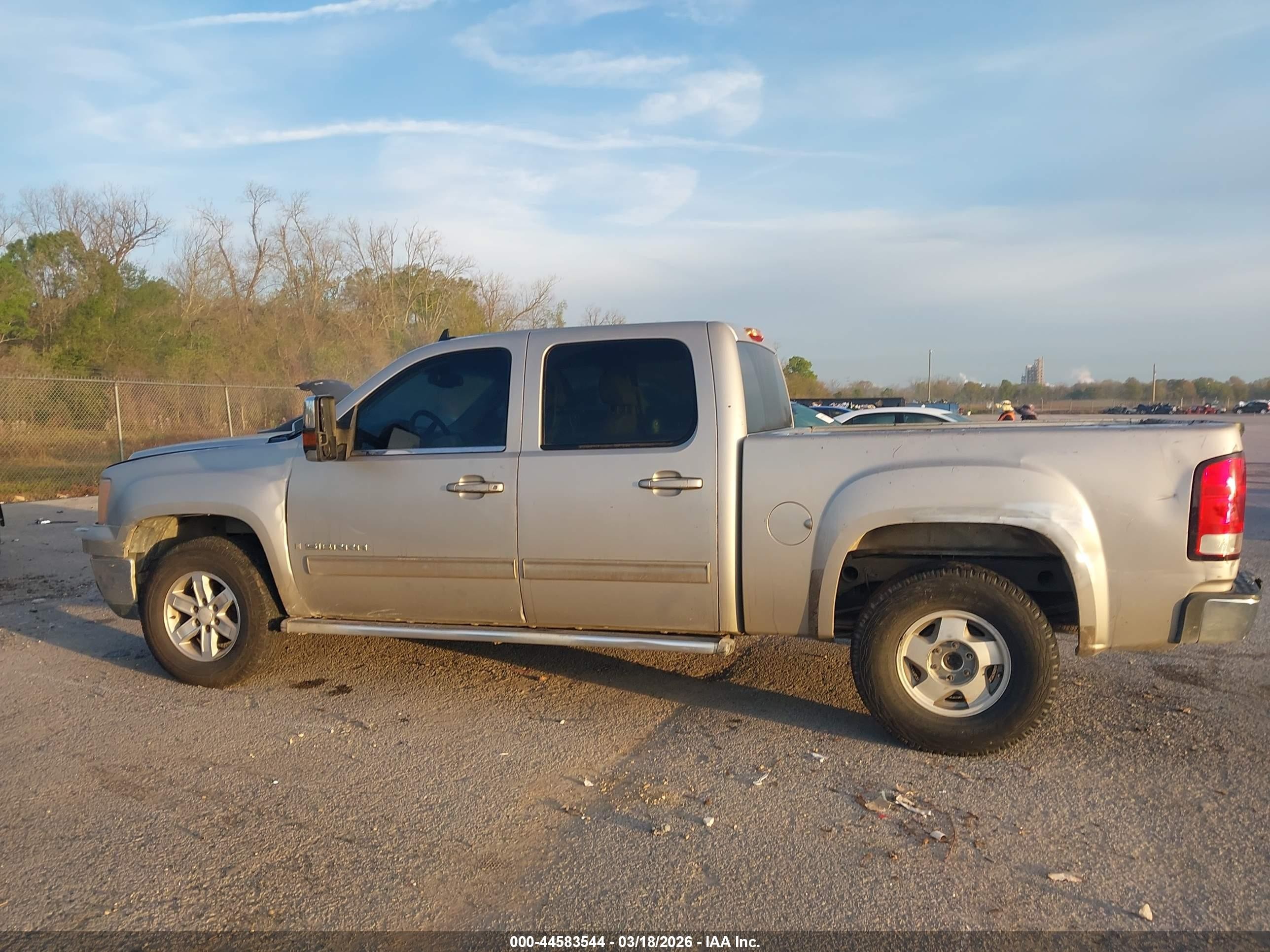 2007 Gmc Sierra 1500 Slt Tan vin: 2GTEC13J671728864