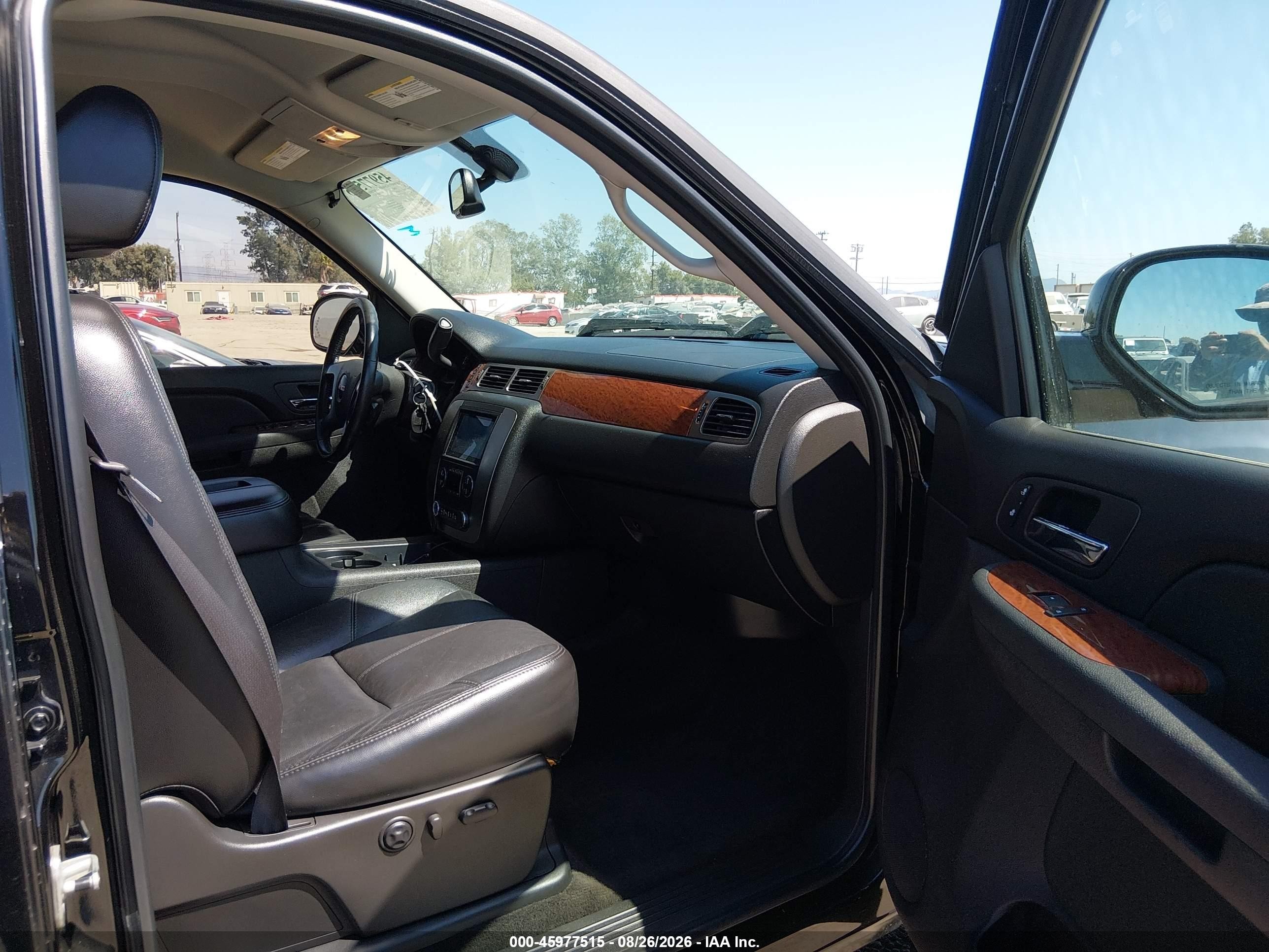 2007 Gmc Sierra 1500 Slt Black vin: 2GTEC13J771520153