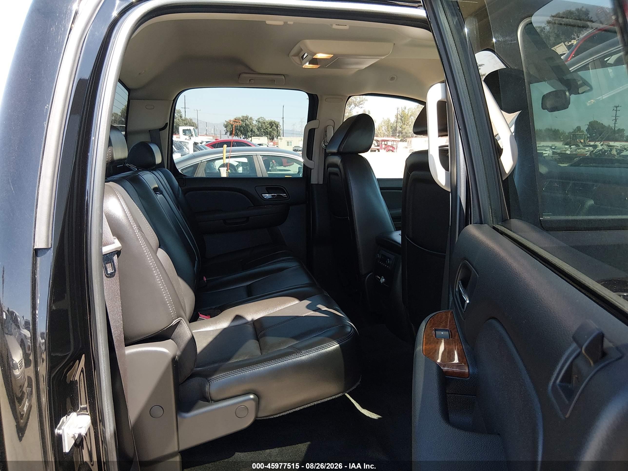 2007 Gmc Sierra 1500 Slt Black vin: 2GTEC13J771520153