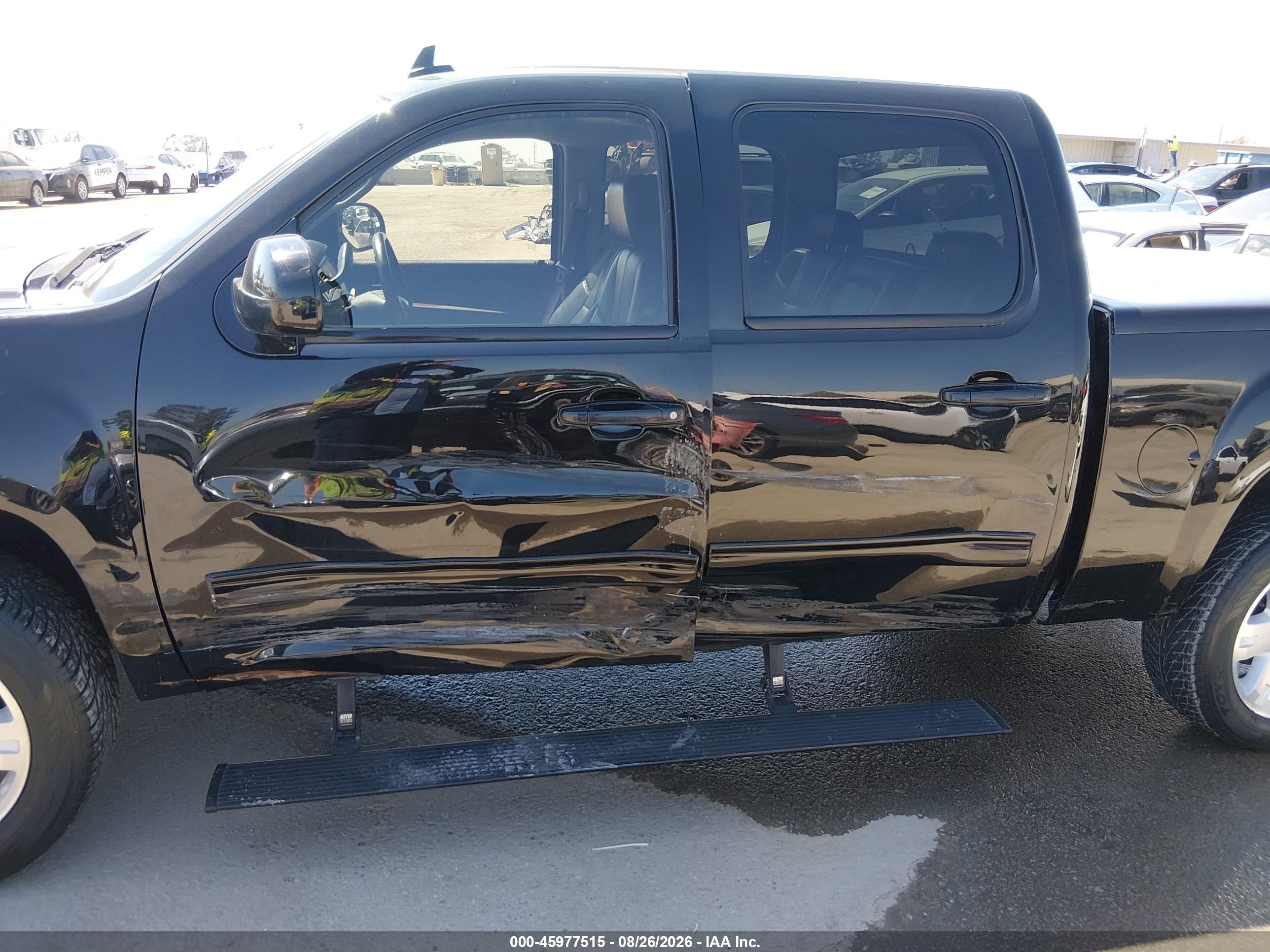 2007 Gmc Sierra 1500 Slt Black vin: 2GTEC13J771520153
