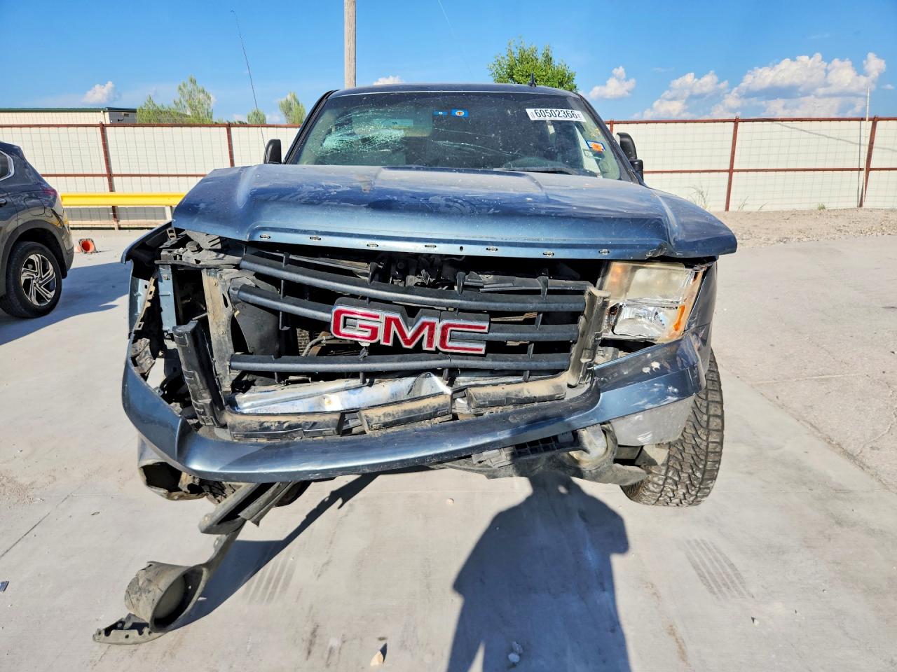 2007 Gmc New Sierra C1500 Turquoise vin: 2GTEC13J771628353