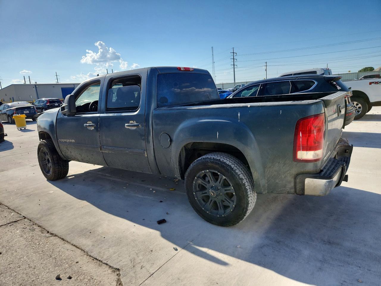 2007 Gmc New Sierra C1500 Turquoise vin: 2GTEC13J771628353