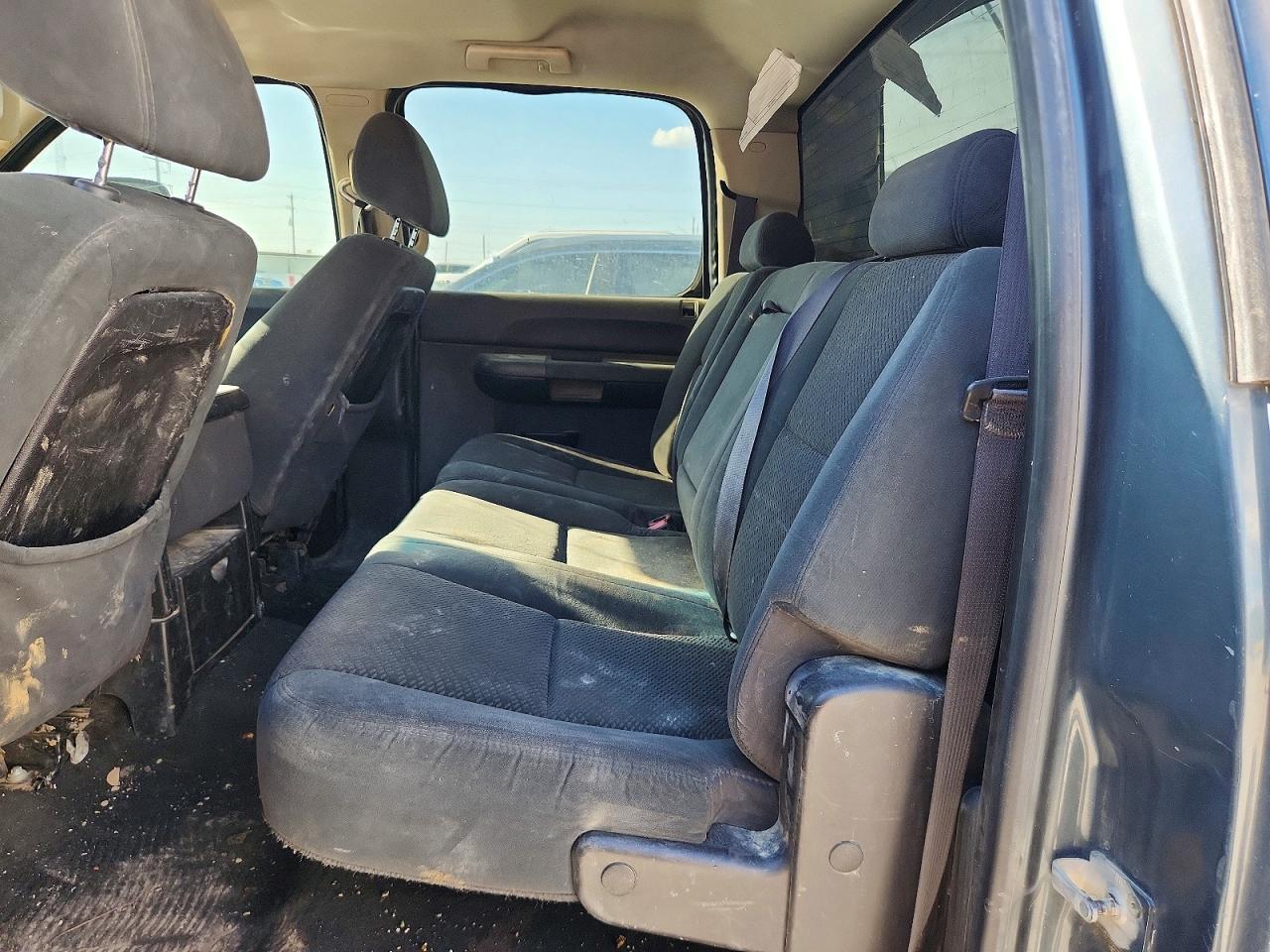 2007 Gmc New Sierra C1500 Turquoise vin: 2GTEC13J771628353