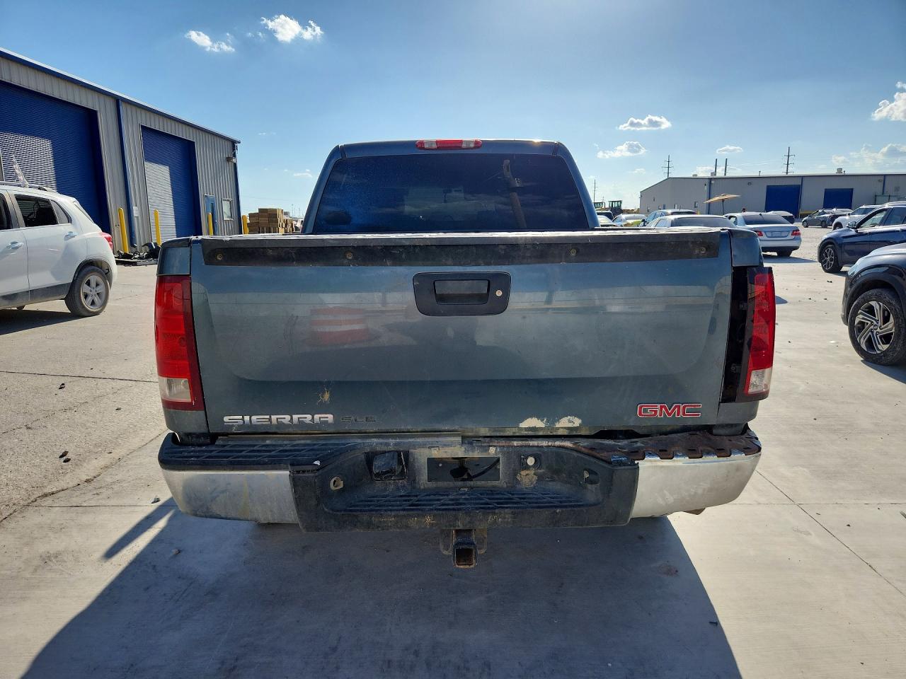 2007 Gmc New Sierra C1500 Turquoise vin: 2GTEC13J771628353