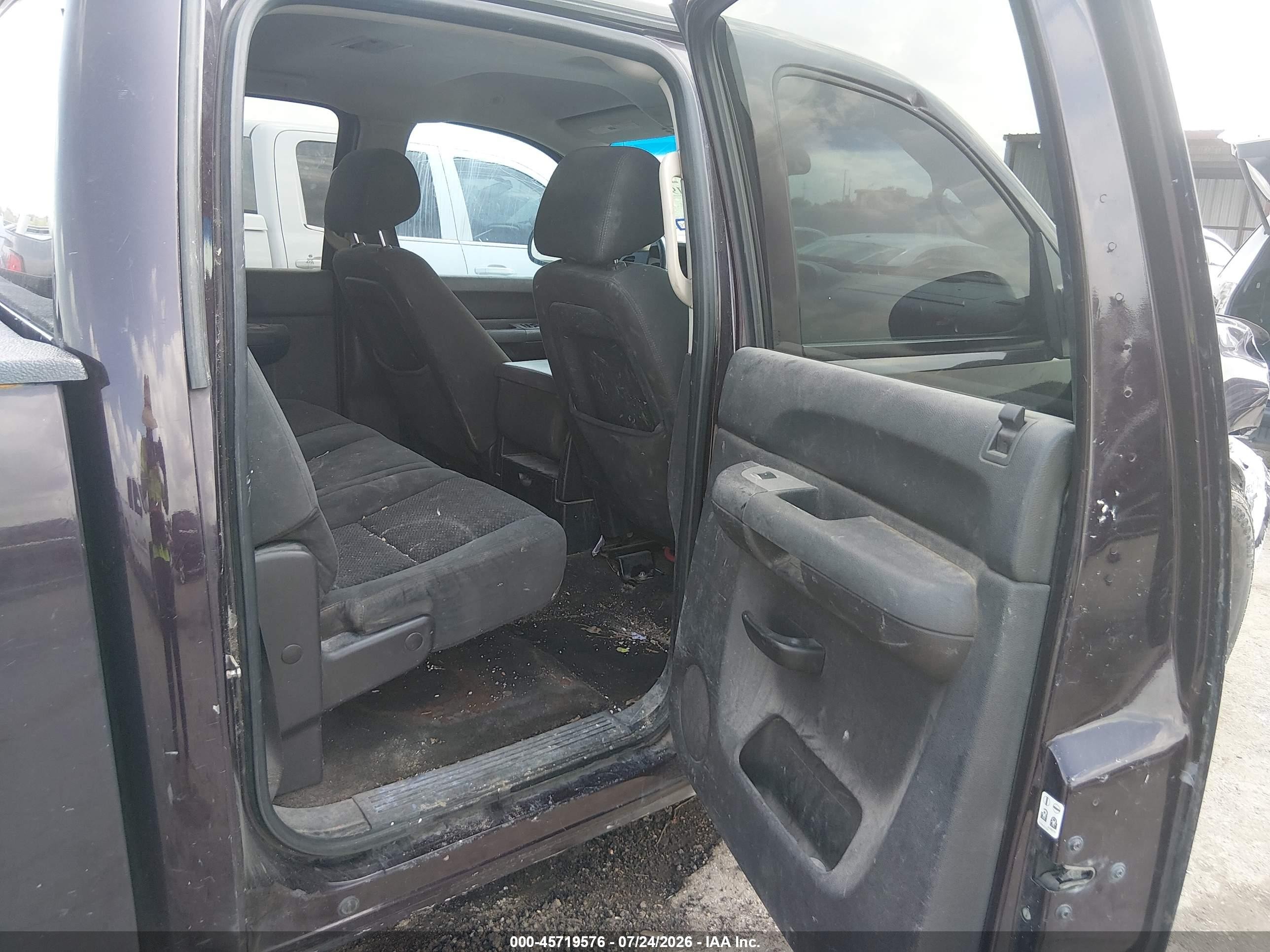 2008 Gmc Sierra 1500 Sle1 Purple vin: 2GTEC13J781193416