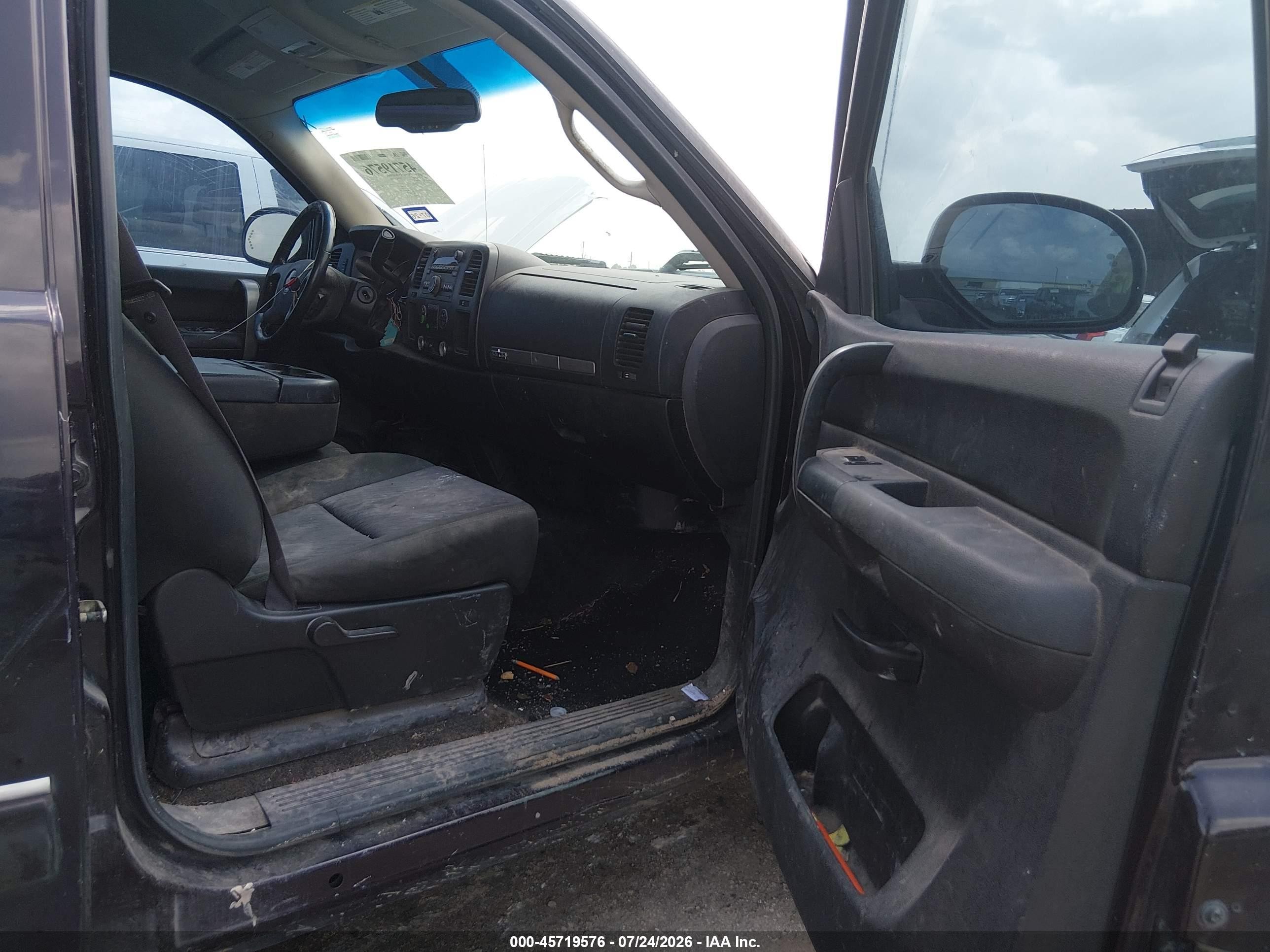 2008 Gmc Sierra 1500 Sle1 Purple vin: 2GTEC13J781193416