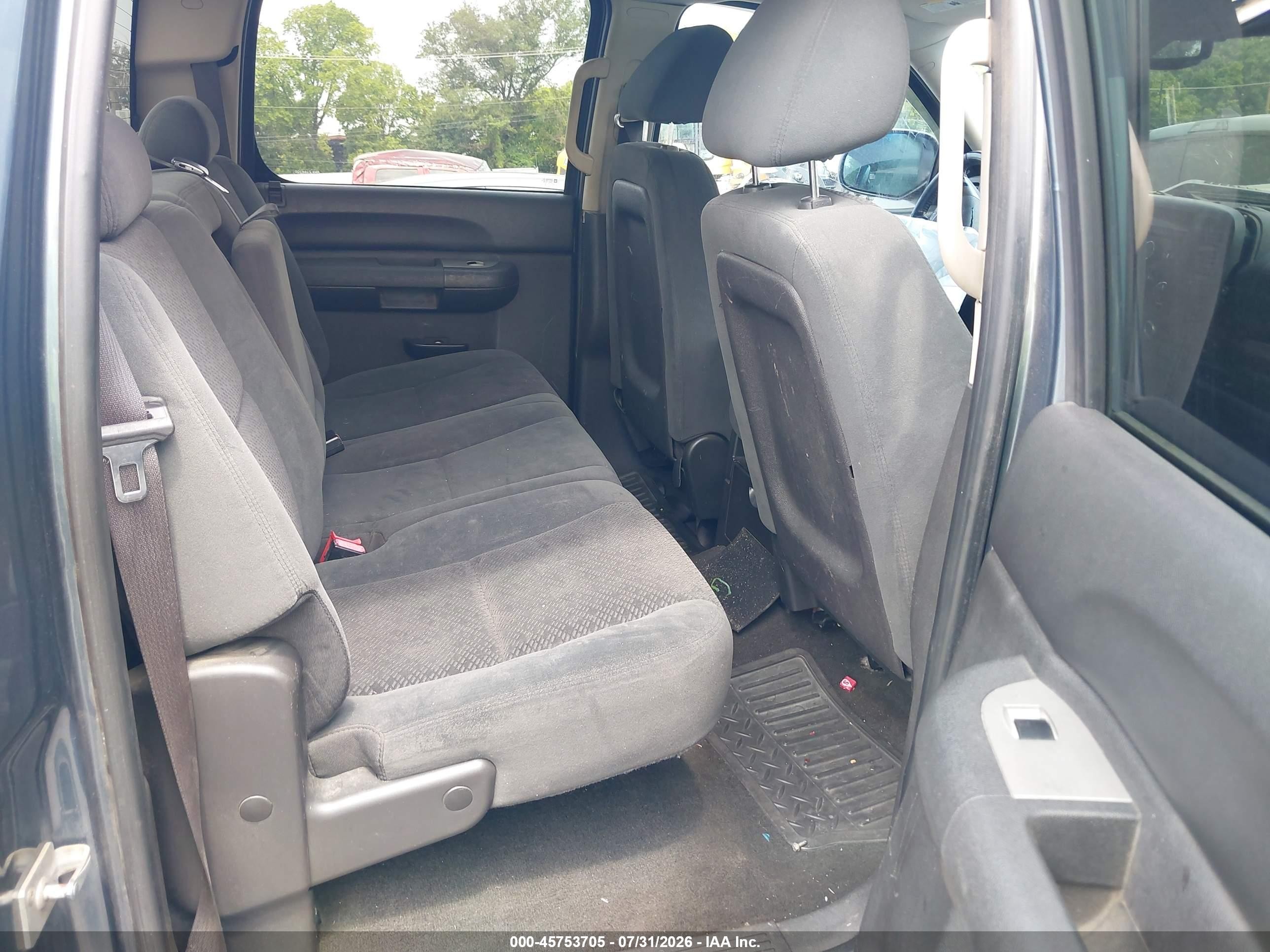 2008 Gmc Sierra 1500 Sle1 Синий vin: 2GTEC13J781230321