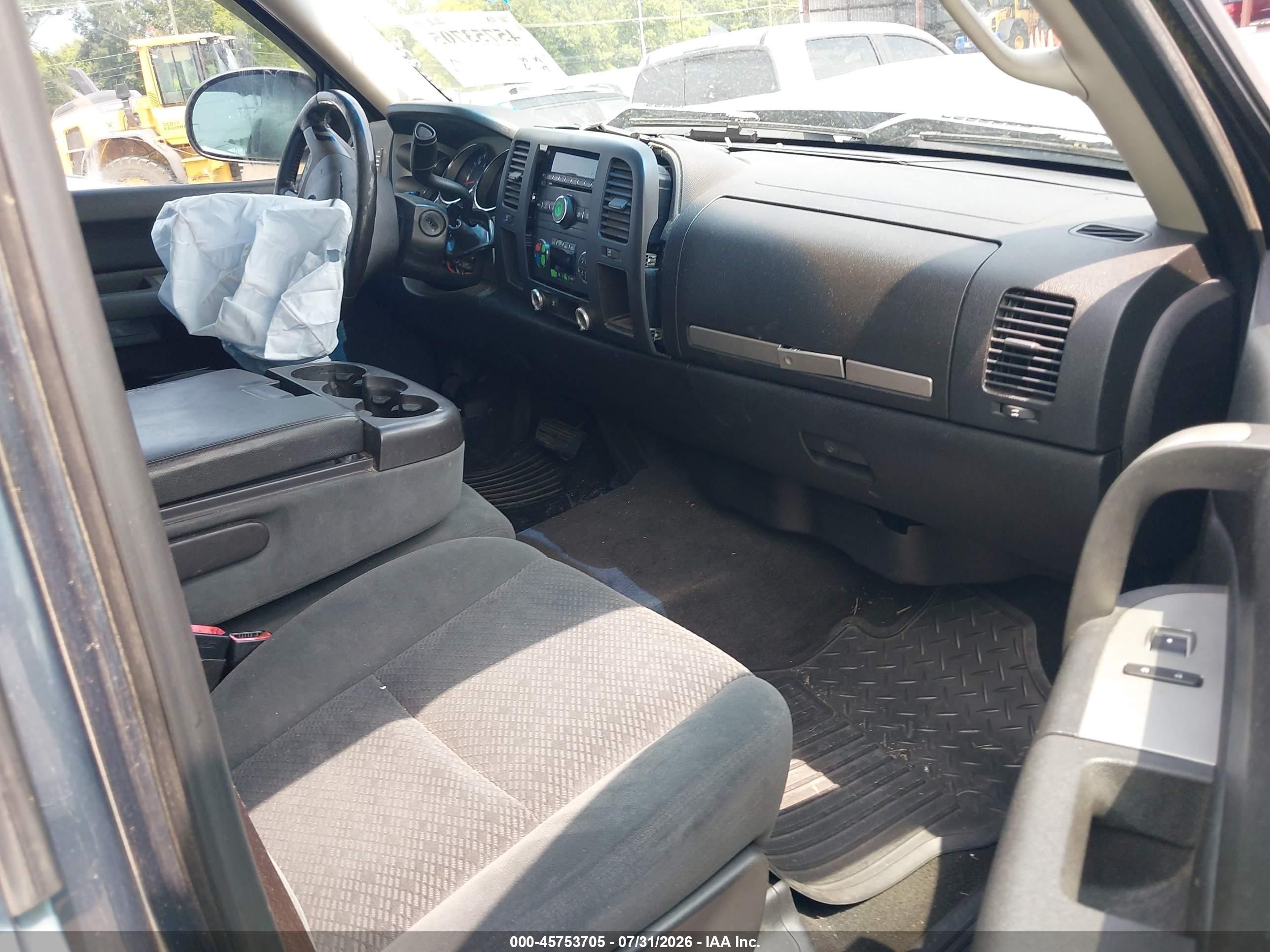2008 Gmc Sierra 1500 Sle1 Синий vin: 2GTEC13J781230321