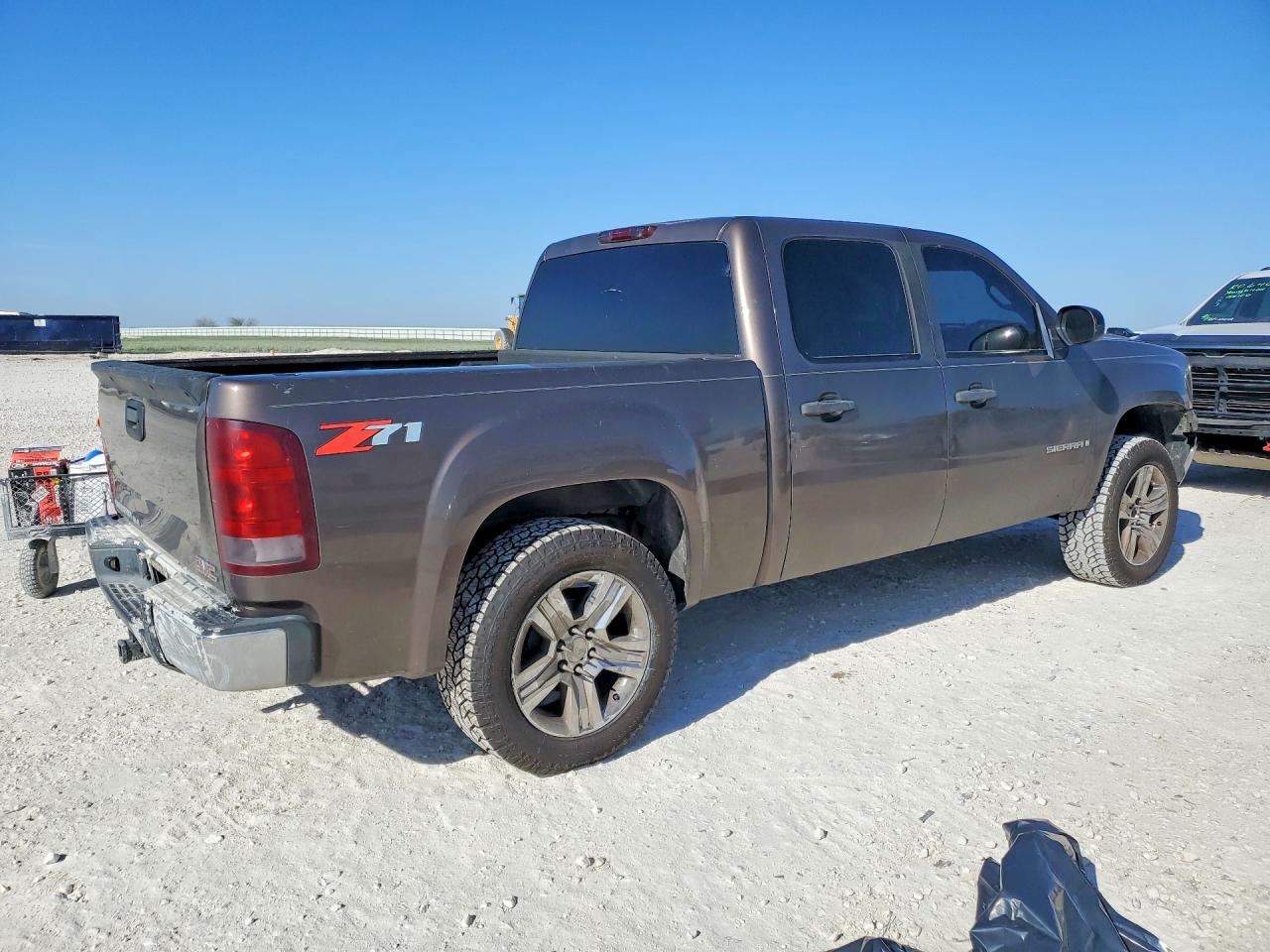 2008 Gmc Sierra C1500 Brown vin: 2GTEC13J781277445