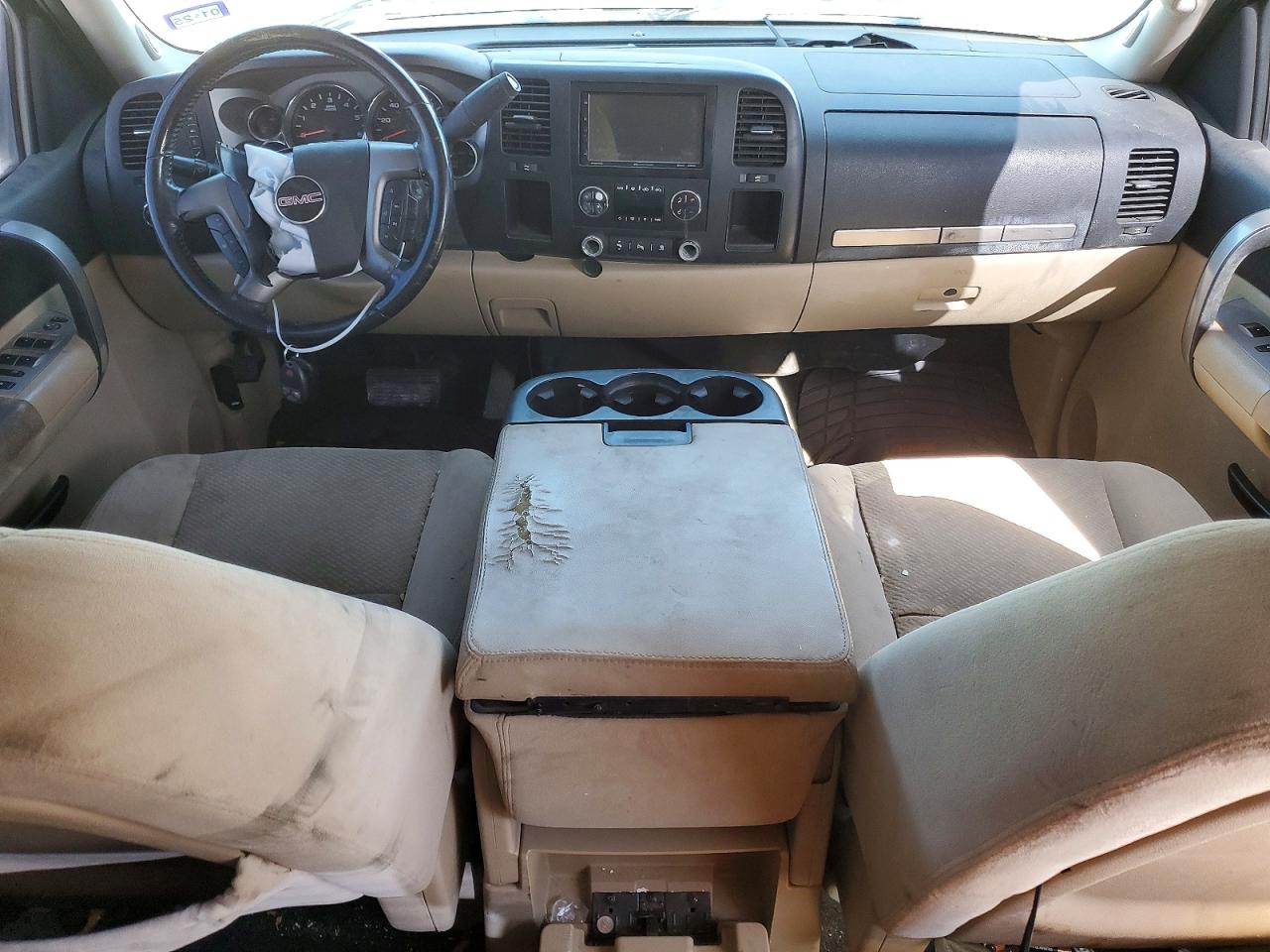 2008 Gmc Sierra C1500 Brown vin: 2GTEC13J781277445