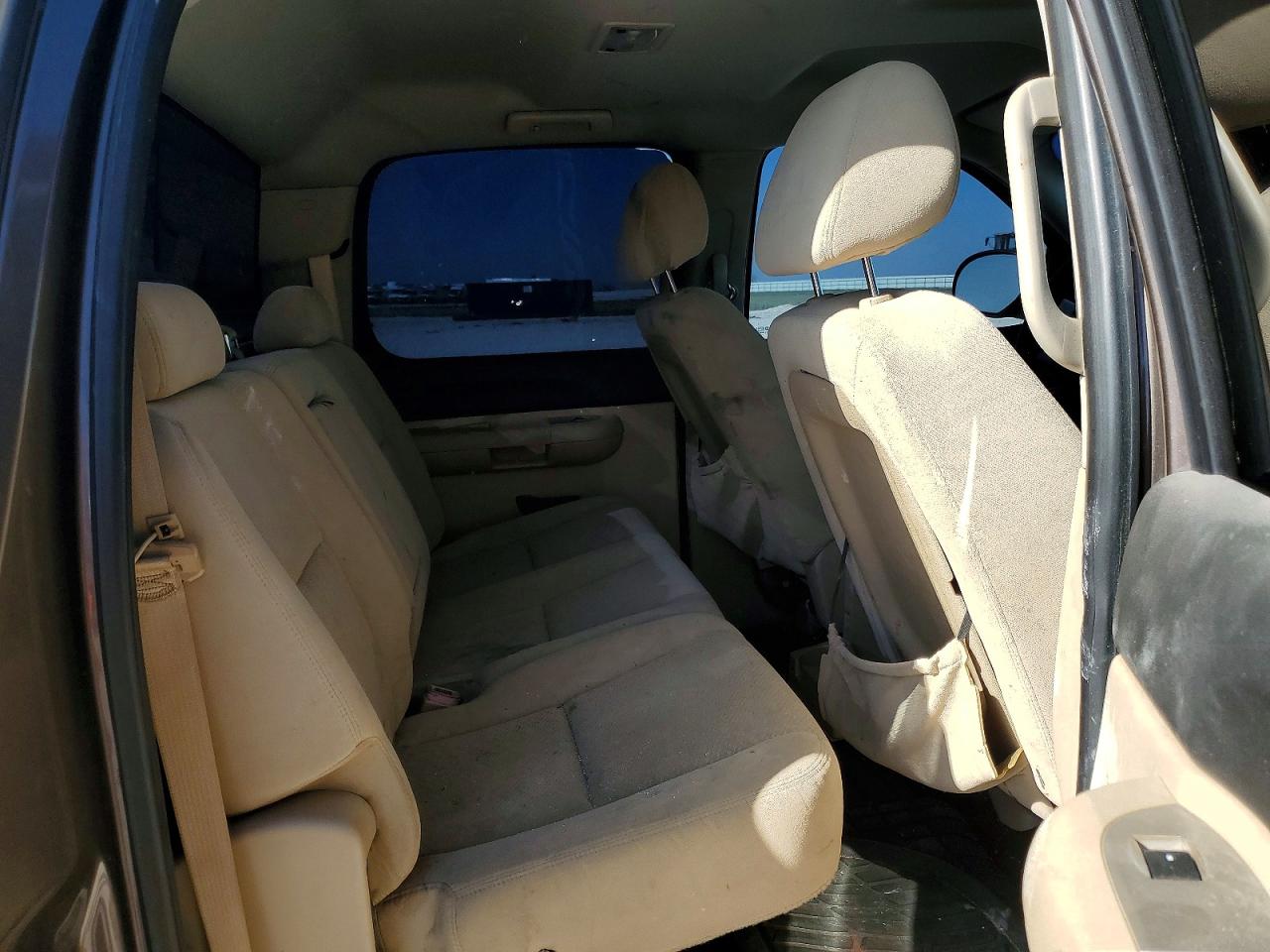 2008 Gmc Sierra C1500 Brown vin: 2GTEC13J781277445