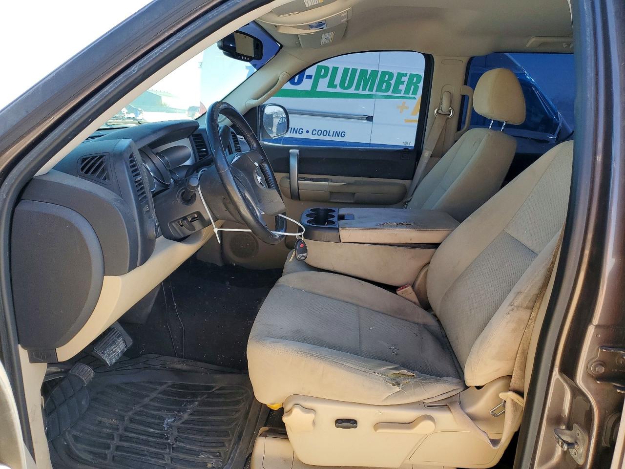 2008 Gmc Sierra C1500 Brown vin: 2GTEC13J781277445