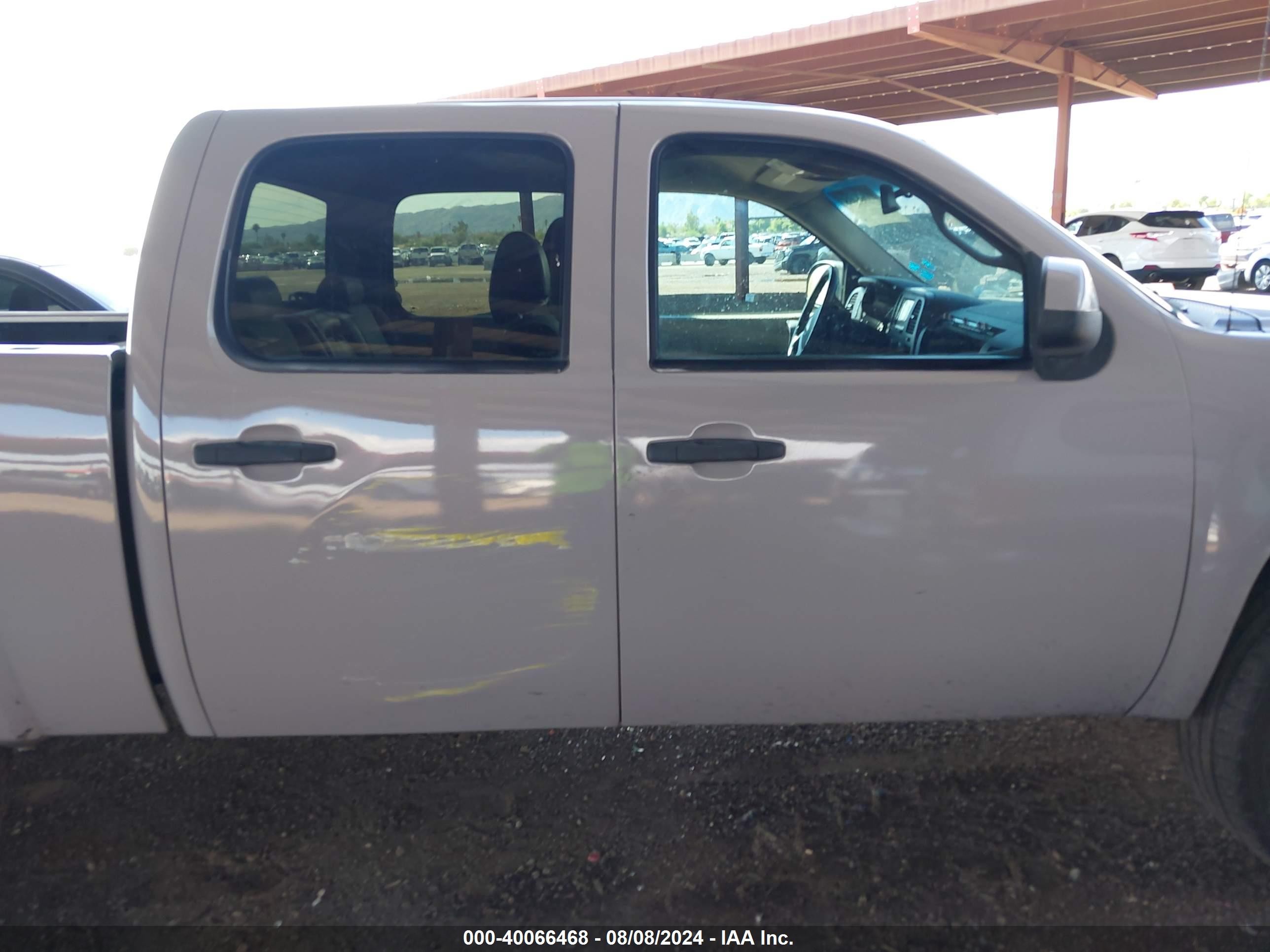 2007 Gmc Sierra 1500 Sle1 Gray vin: 2GTEC13J871504236