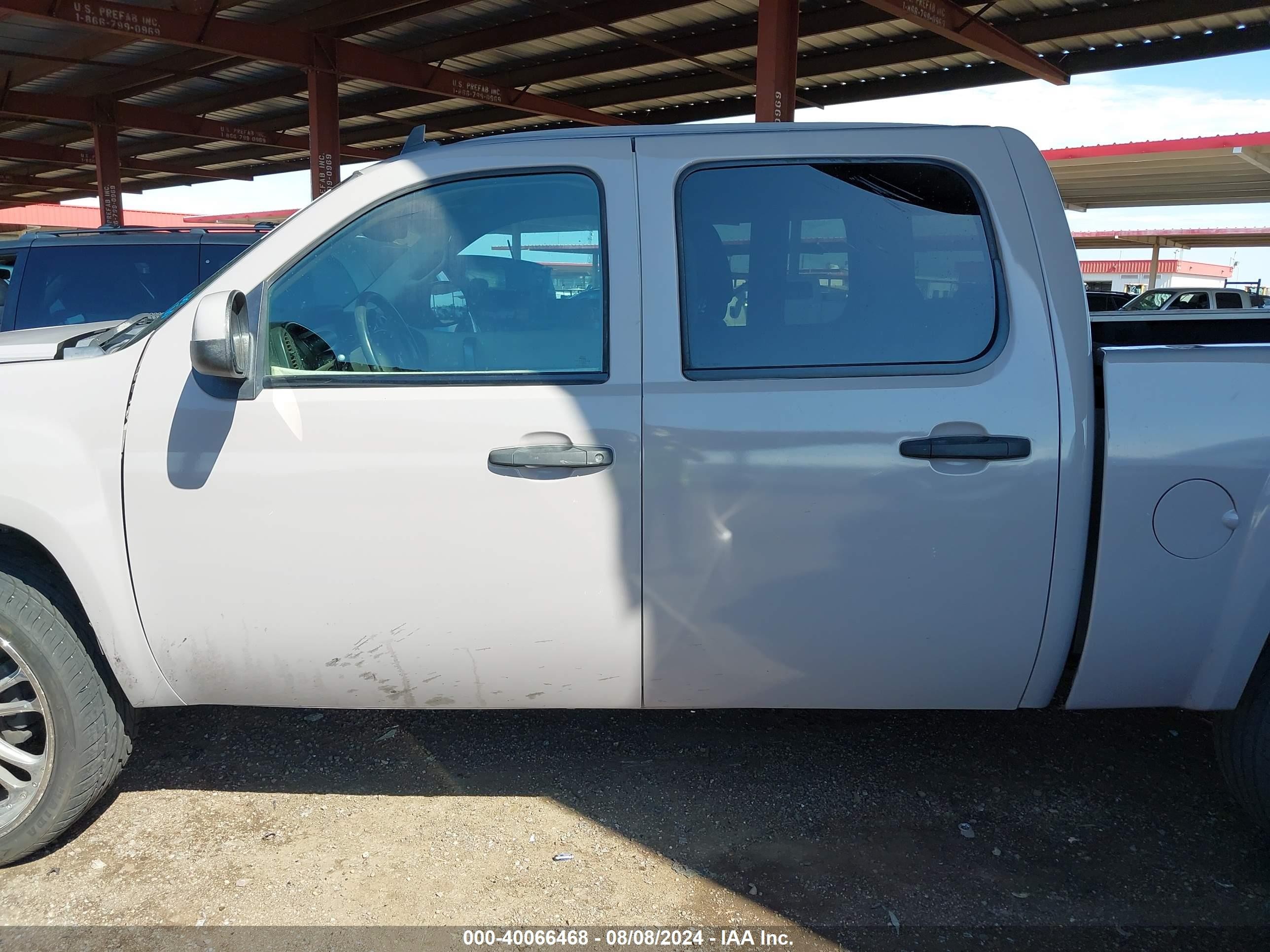 2007 Gmc Sierra 1500 Sle1 Gray vin: 2GTEC13J871504236