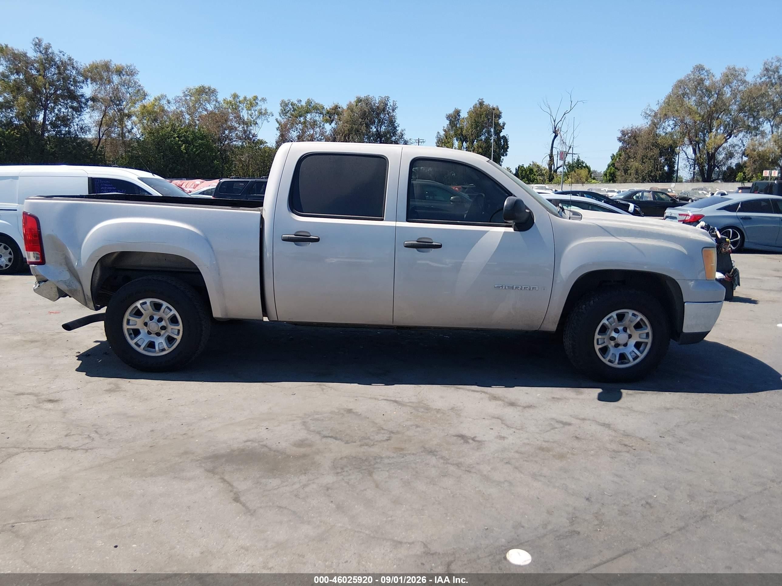 2007 Gmc Sierra 1500 Sle2 Champagne vin: 2GTEC13J871527550