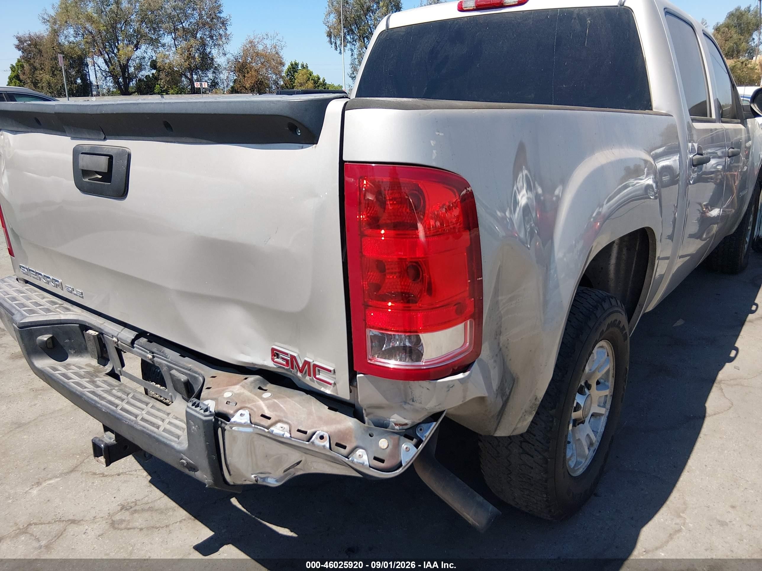 2007 Gmc Sierra 1500 Sle2 Champagne vin: 2GTEC13J871527550