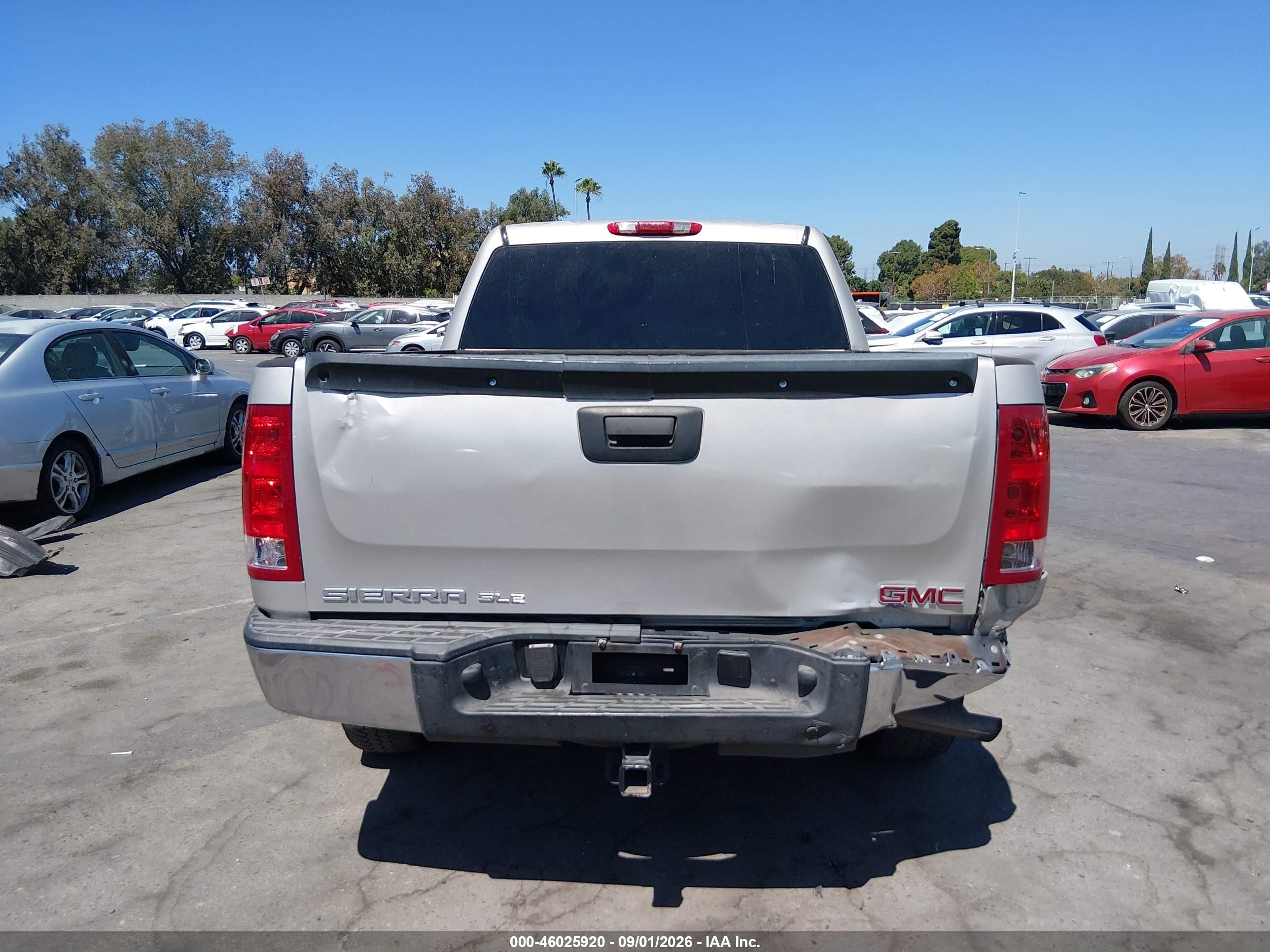 2007 Gmc Sierra 1500 Sle2 Champagne vin: 2GTEC13J871527550