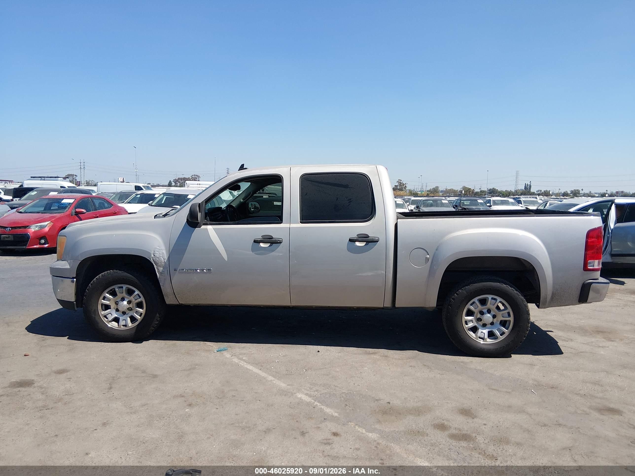 2007 Gmc Sierra 1500 Sle2 Champagne vin: 2GTEC13J871527550