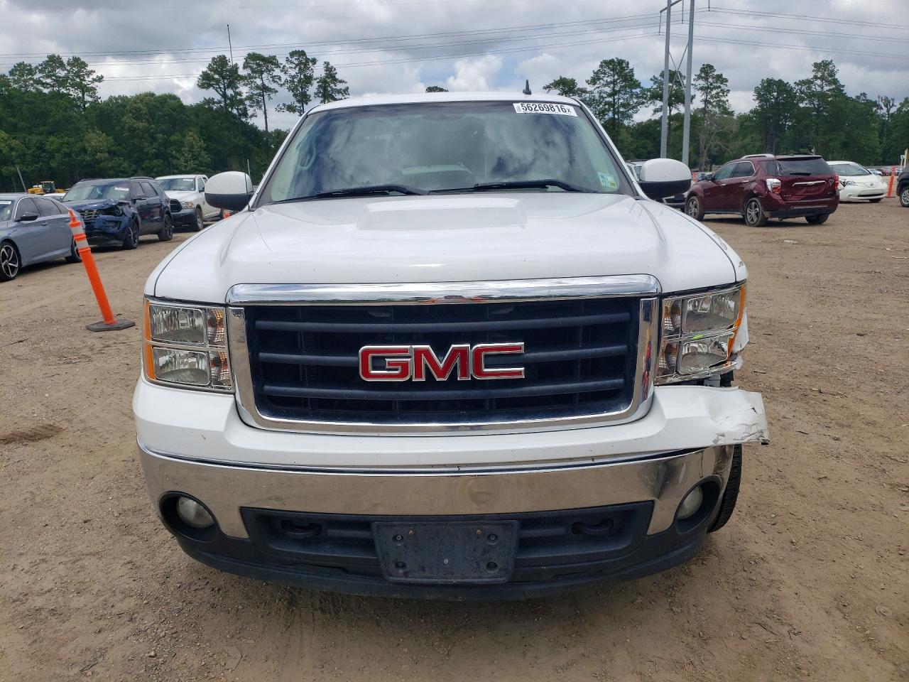 2008 Gmc Sierra C1500 White vin: 2GTEC13J881104985
