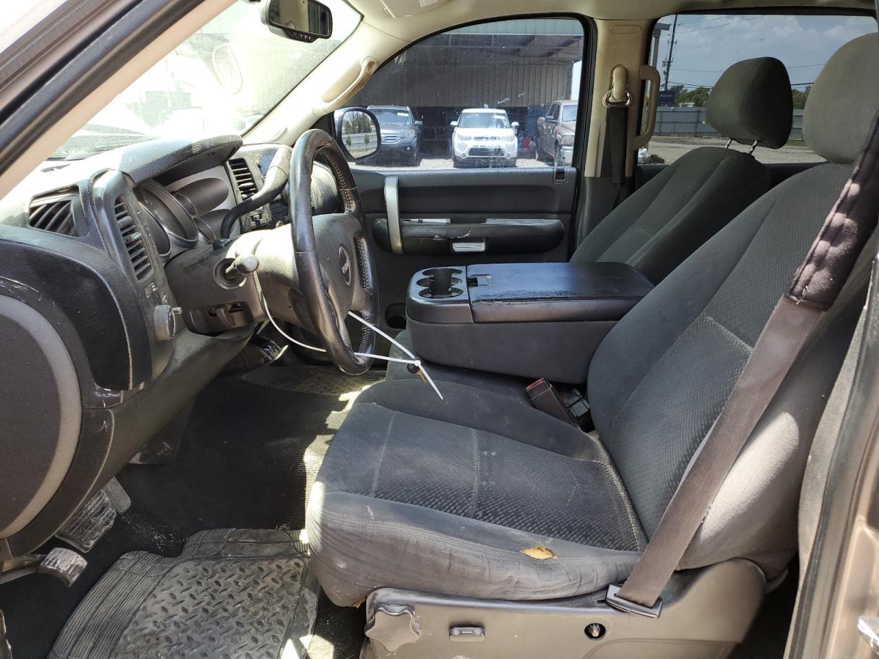 2008 Gmc Sierra C1500 Угольный vin: 2GTEC13J881164653